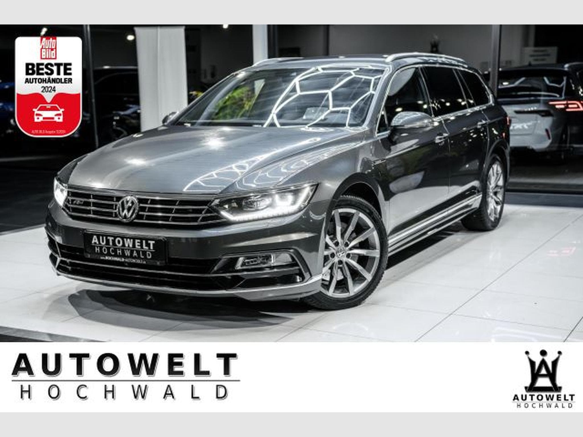 VW Passat Passat Variant 2.0 TDI DSG Highl. 2x R-Line 4Mo (2016) - Photo 1