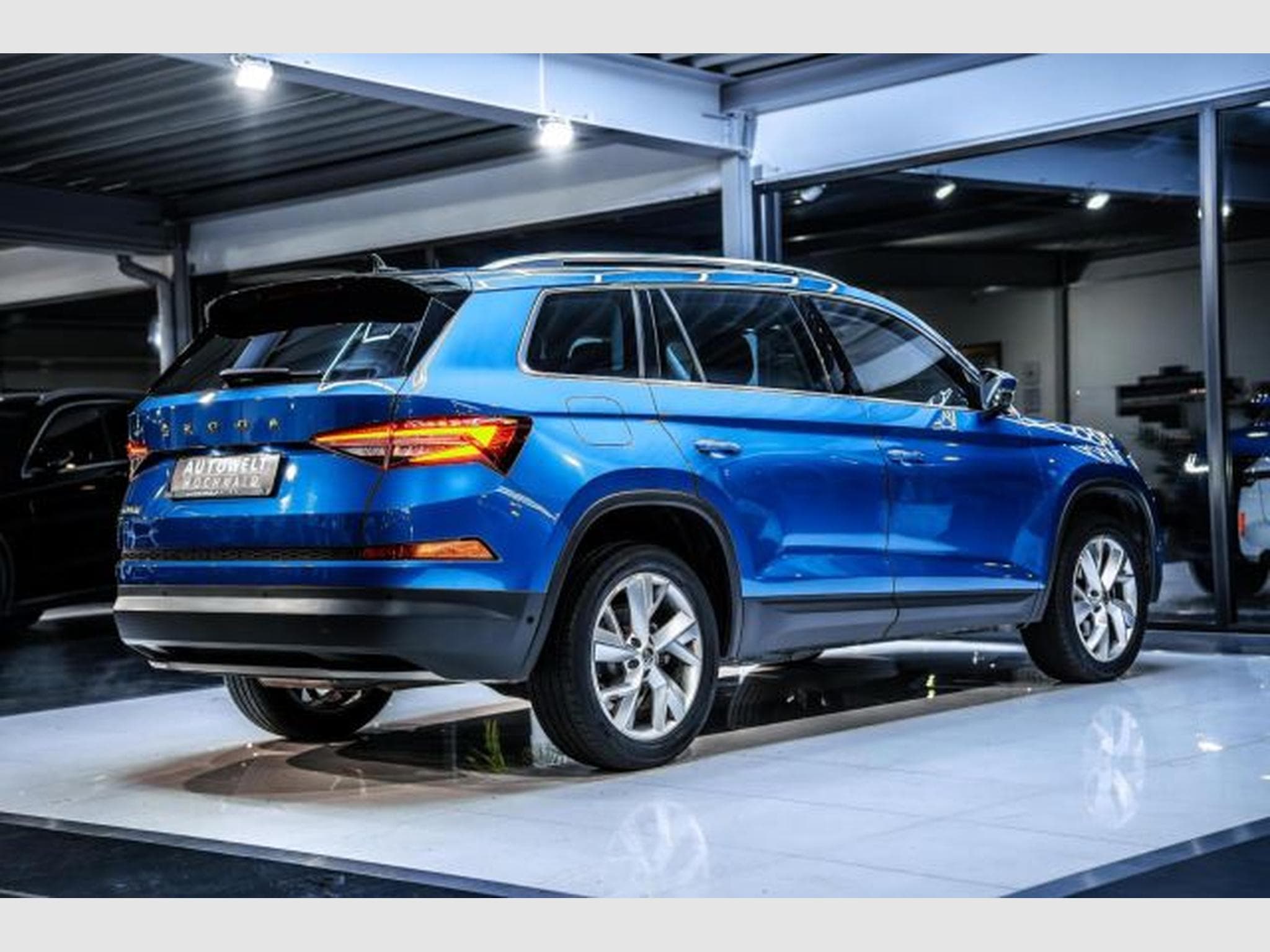 Skoda Kodiaq Kodiaq 2.0 TDI DSG NAVI LED RFK Digit. Lane+SIDE (2022) - Photo 11