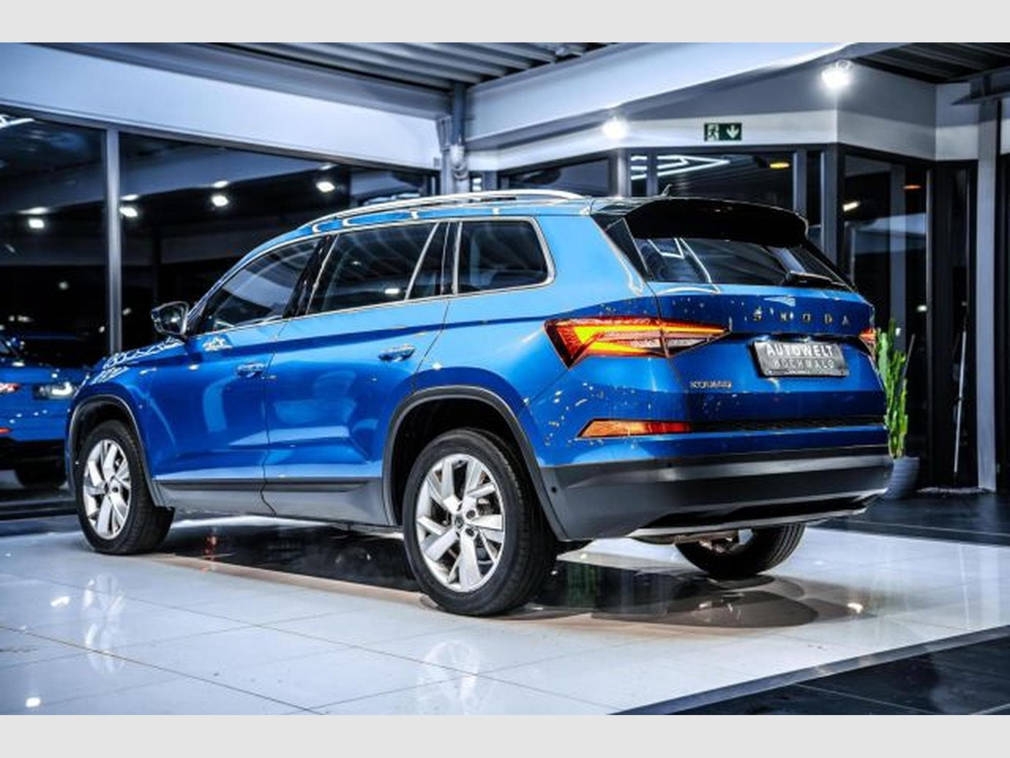 Skoda Kodiaq Kodiaq 2.0 TDI DSG NAVI LED RFK Digit. Lane+SIDE (2022) - Photo 13