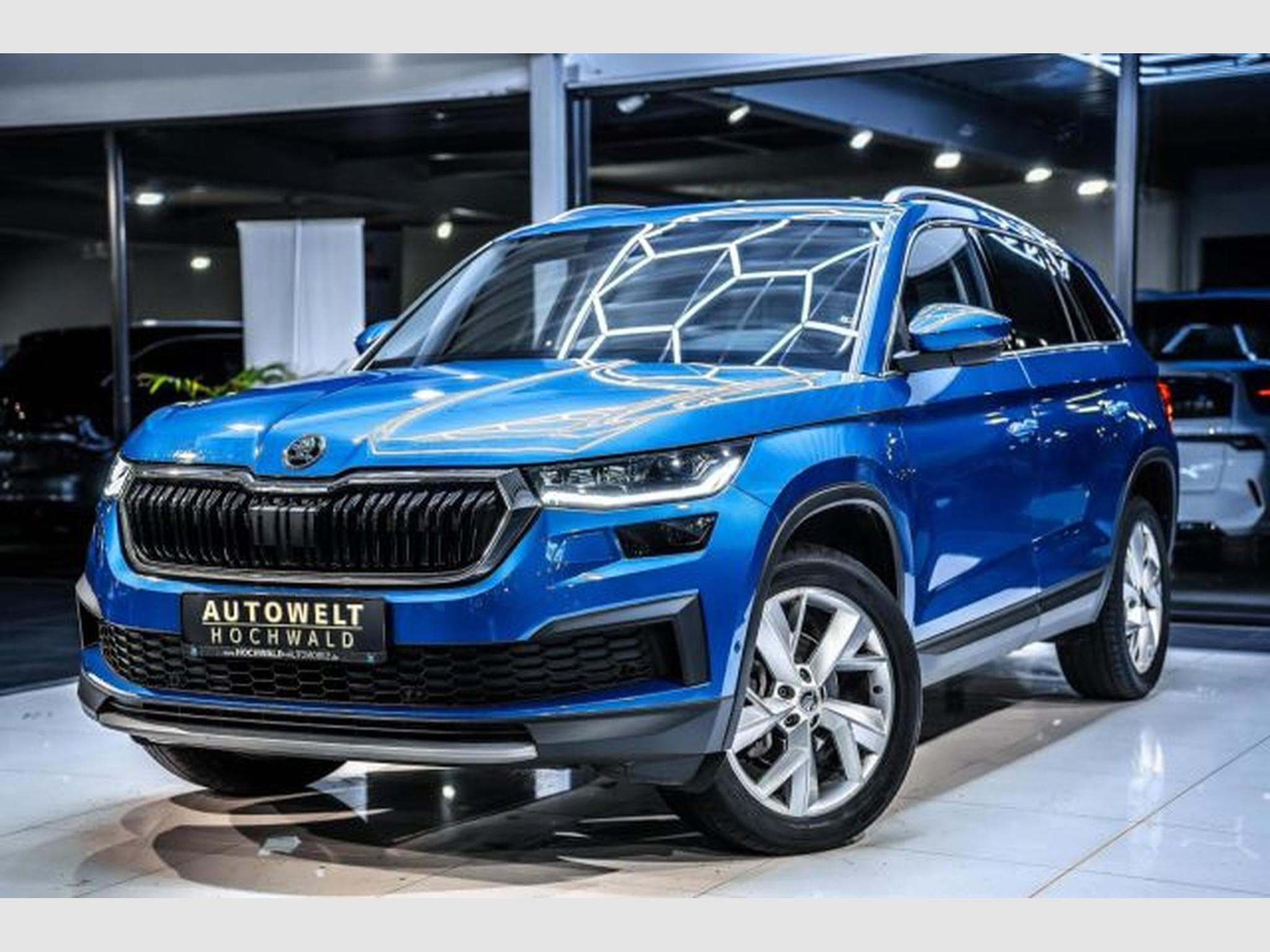 Skoda Kodiaq Kodiaq 2.0 TDI DSG NAVI LED RFK Digit. Lane+SIDE (2022) - Photo 2