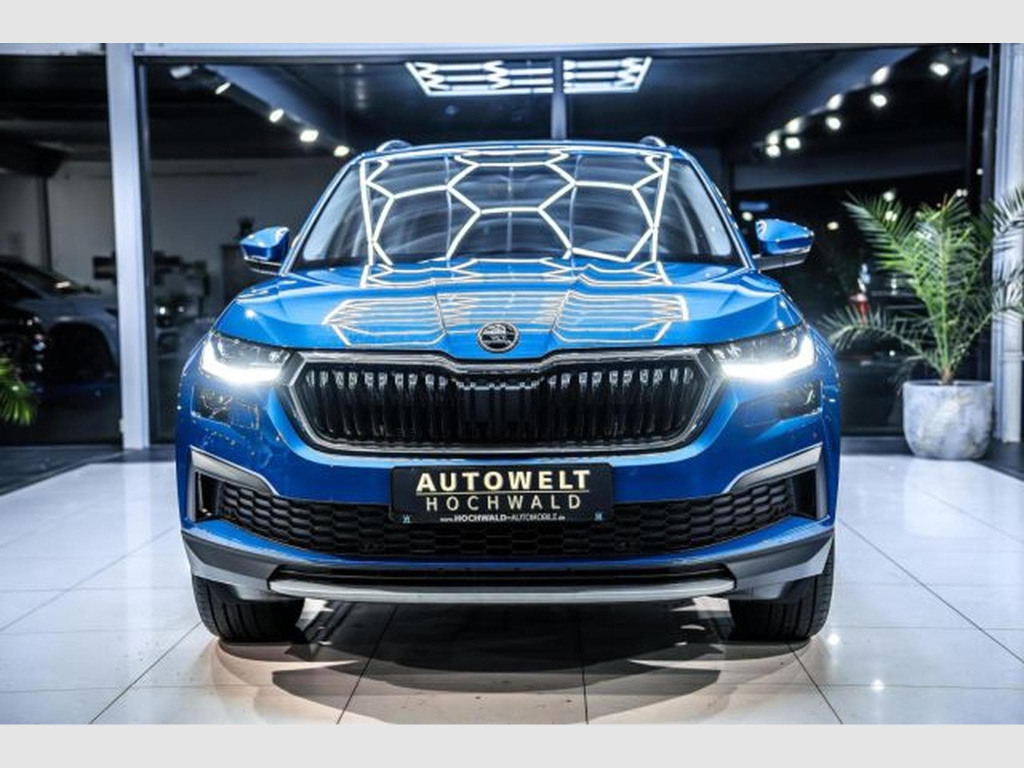 Skoda Kodiaq Kodiaq 2.0 TDI DSG NAVI LED RFK Digit. Lane+SIDE (2022) - Photo 5