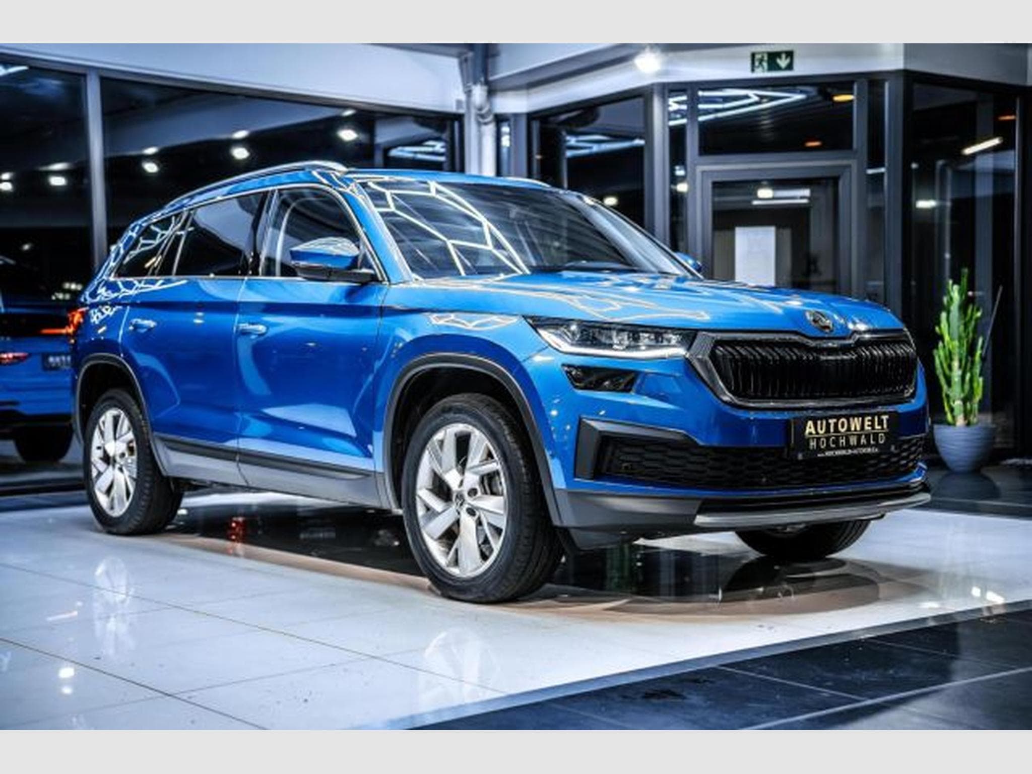 Skoda Kodiaq Kodiaq 2.0 TDI DSG NAVI LED RFK Digit. Lane+SIDE (2022) - Photo 6