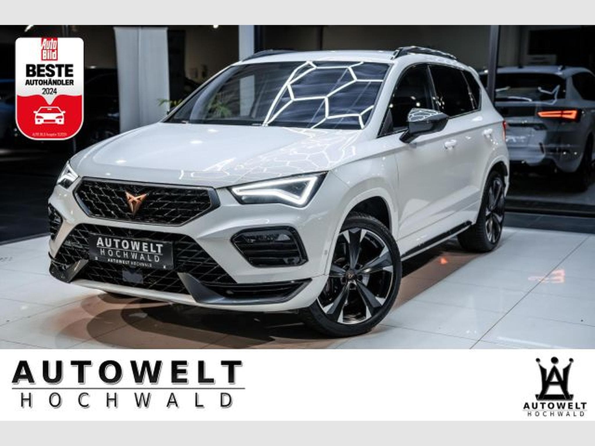 Cupra Ateca Ateca VZ 2.0 TSI DSG 4Drive NAVI RFK LED VIRTUAL (2023) - Photo 1