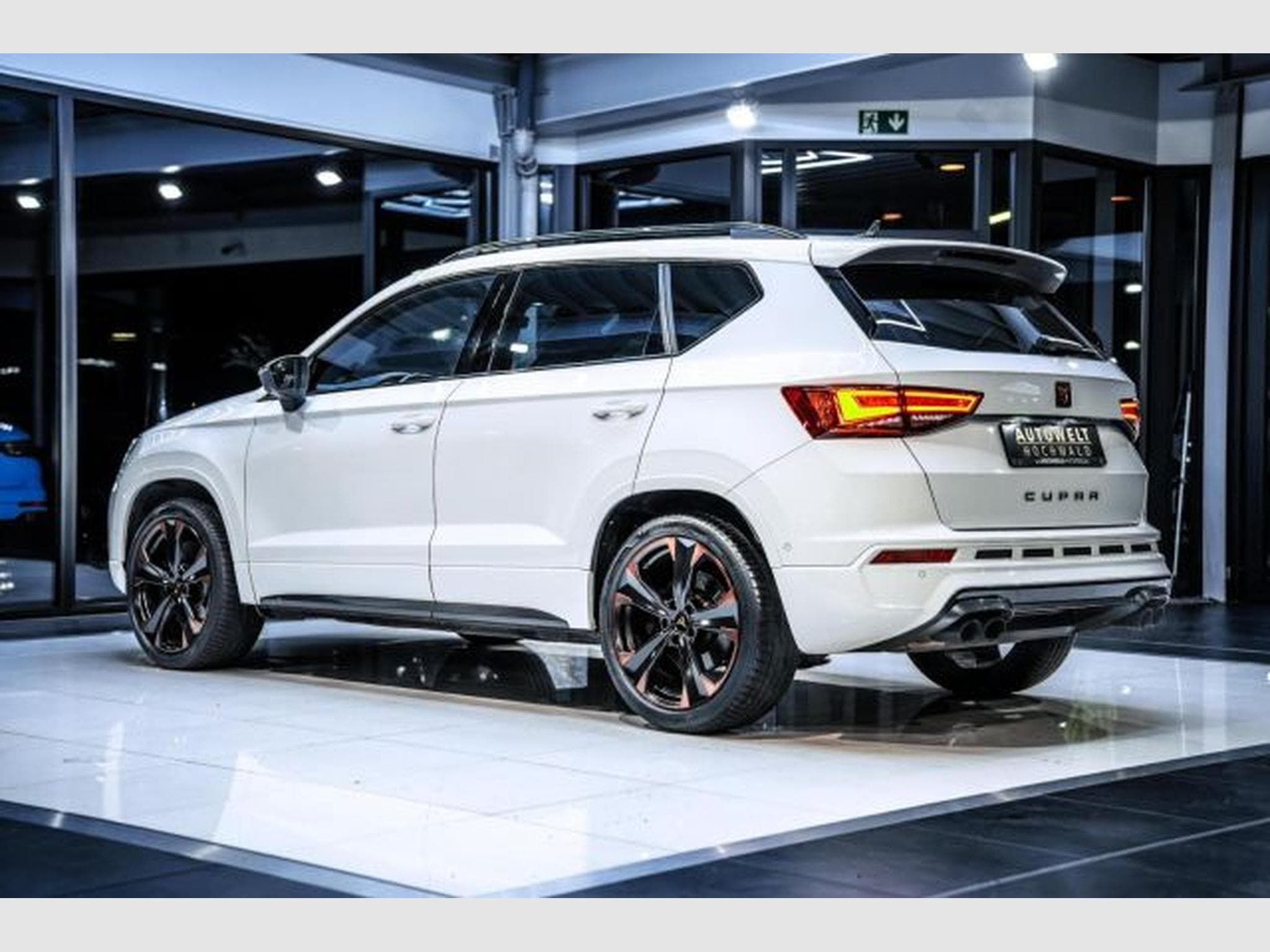 Cupra Ateca Ateca VZ 2.0 TSI DSG 4Drive NAVI RFK LED VIRTUAL (2023) - Photo 13