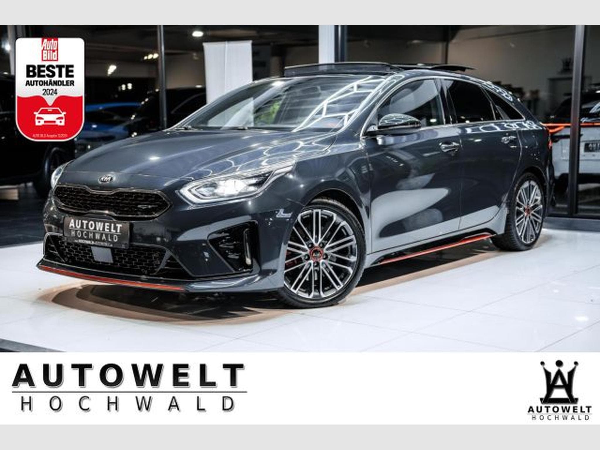 Kia ProCeed ProCeed 1.6 T-GDI GT NAVI LED RFK PANO SHZG JBL (2020) - Photo 1