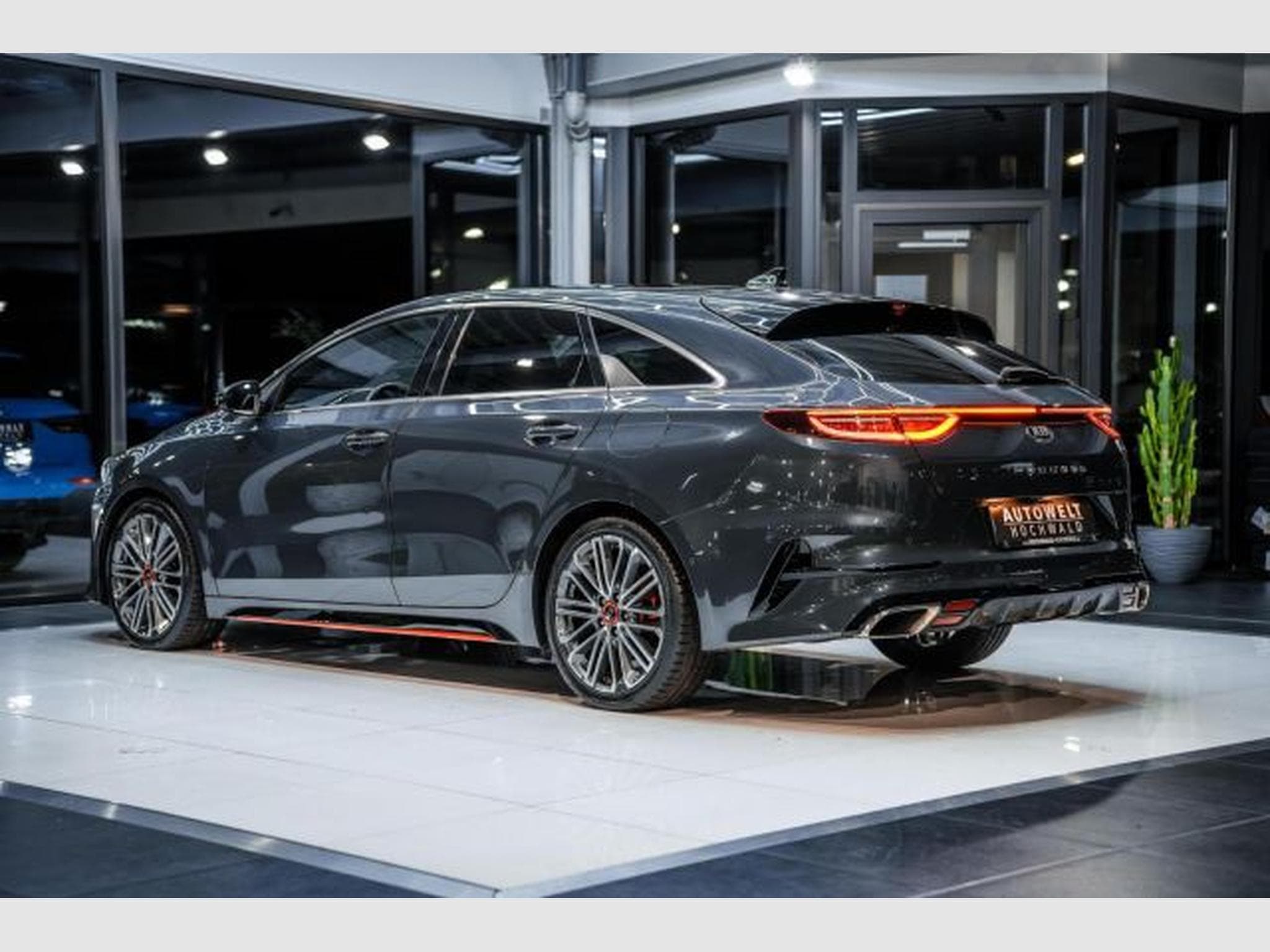 Kia ProCeed ProCeed 1.6 T-GDI GT NAVI LED RFK PANO SHZG JBL (2020) - Photo 12