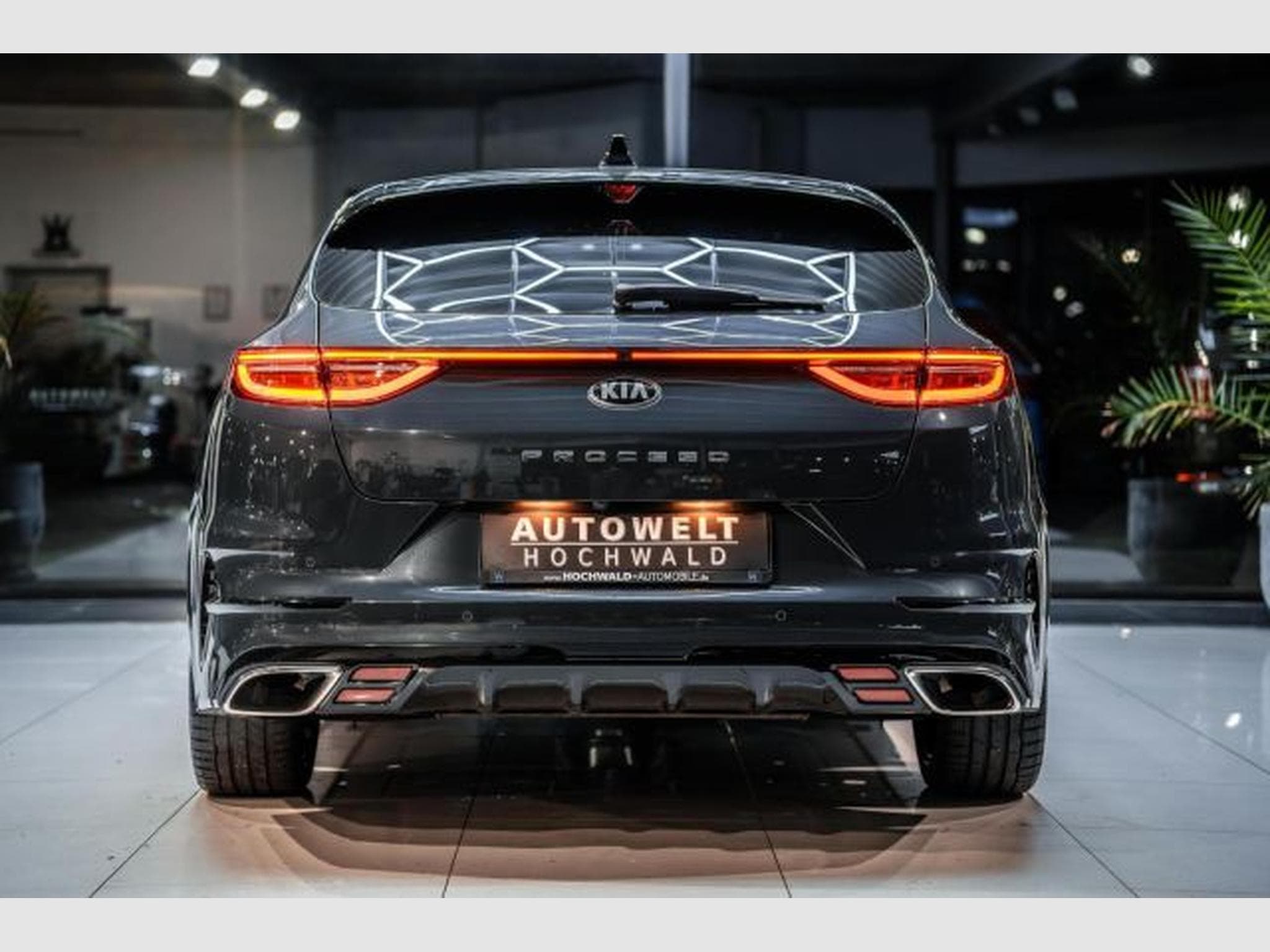 Kia ProCeed ProCeed 1.6 T-GDI GT NAVI LED RFK PANO SHZG JBL (2020) - Photo 13