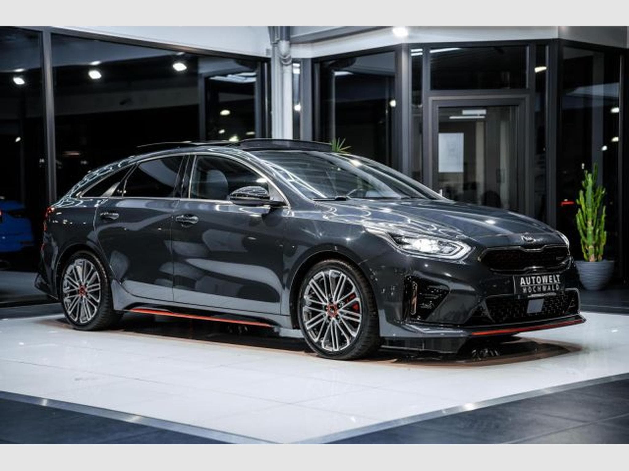 Kia ProCeed ProCeed 1.6 T-GDI GT NAVI LED RFK PANO SHZG JBL (2020) - Photo 6