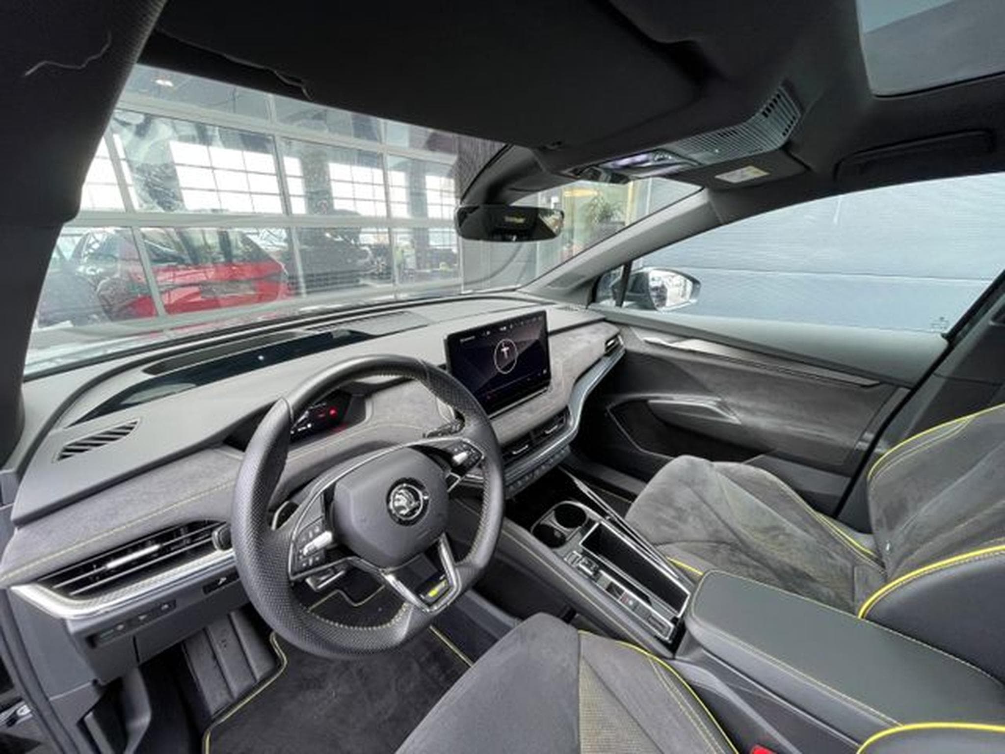 Skoda Enyaq Enyaq Coupé RS Lounge Pano Canton WP AHK 360° (2024) - Photo 11