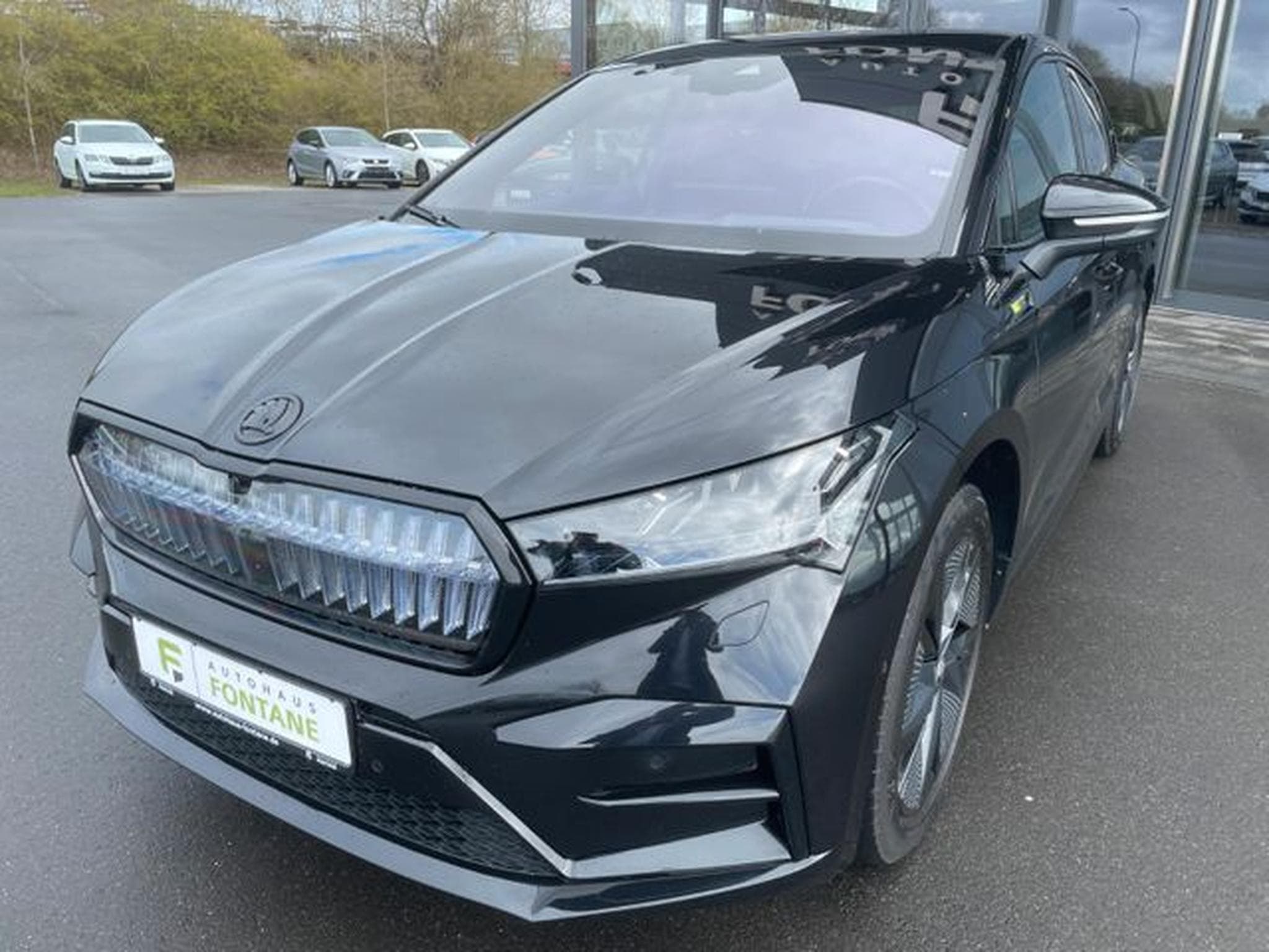 Skoda Enyaq Enyaq Coupé RS Lounge Pano Canton WP AHK 360° (2024) - Photo 2