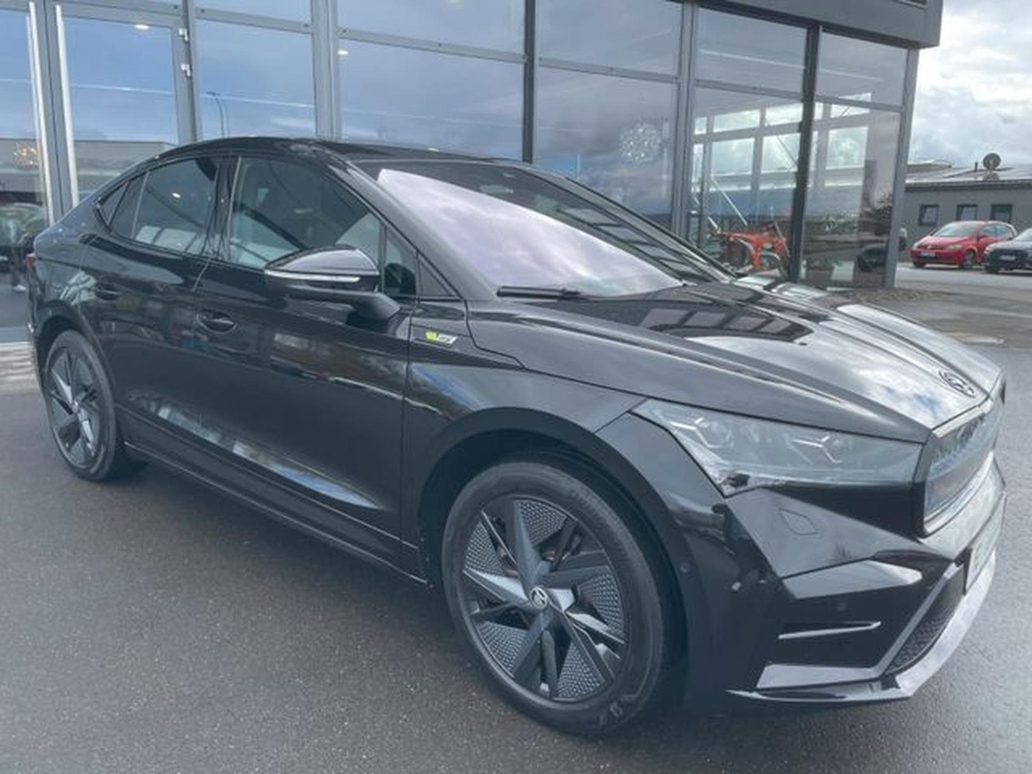 Skoda Enyaq Enyaq Coupé RS Lounge Pano Canton WP AHK 360° (2024) - Photo 4