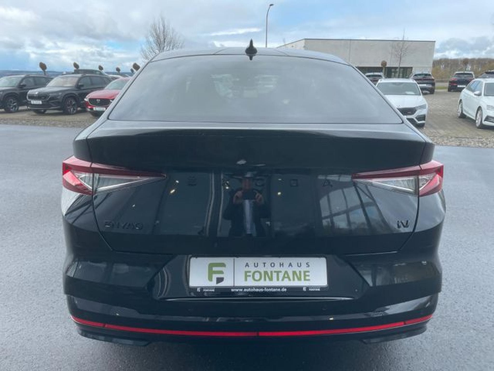 Skoda Enyaq Enyaq Coupé RS Lounge Pano Canton WP AHK 360° (2024) - Photo 7