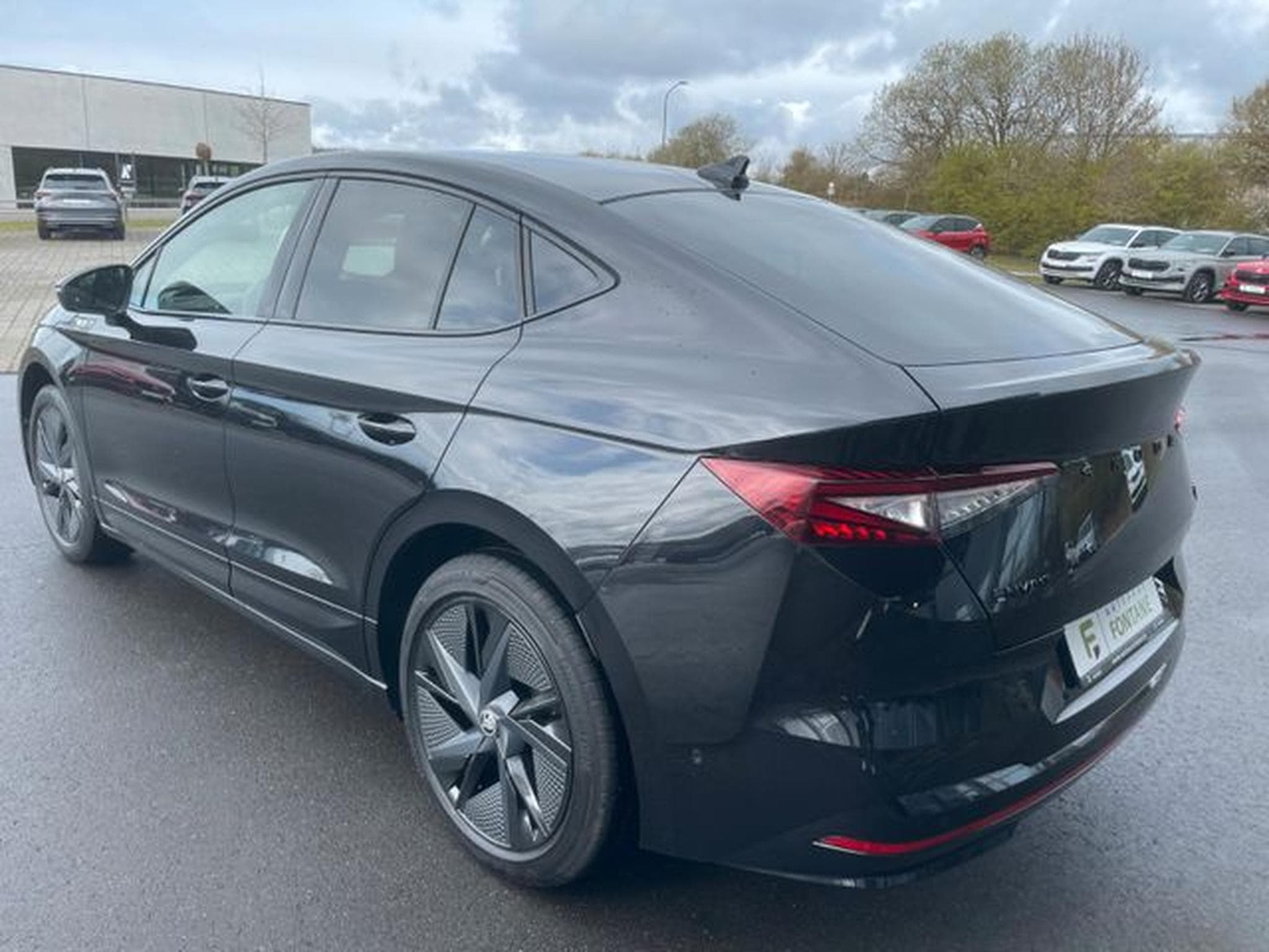 Skoda Enyaq Enyaq Coupé RS Lounge Pano Canton WP AHK 360° (2024) - Photo 8