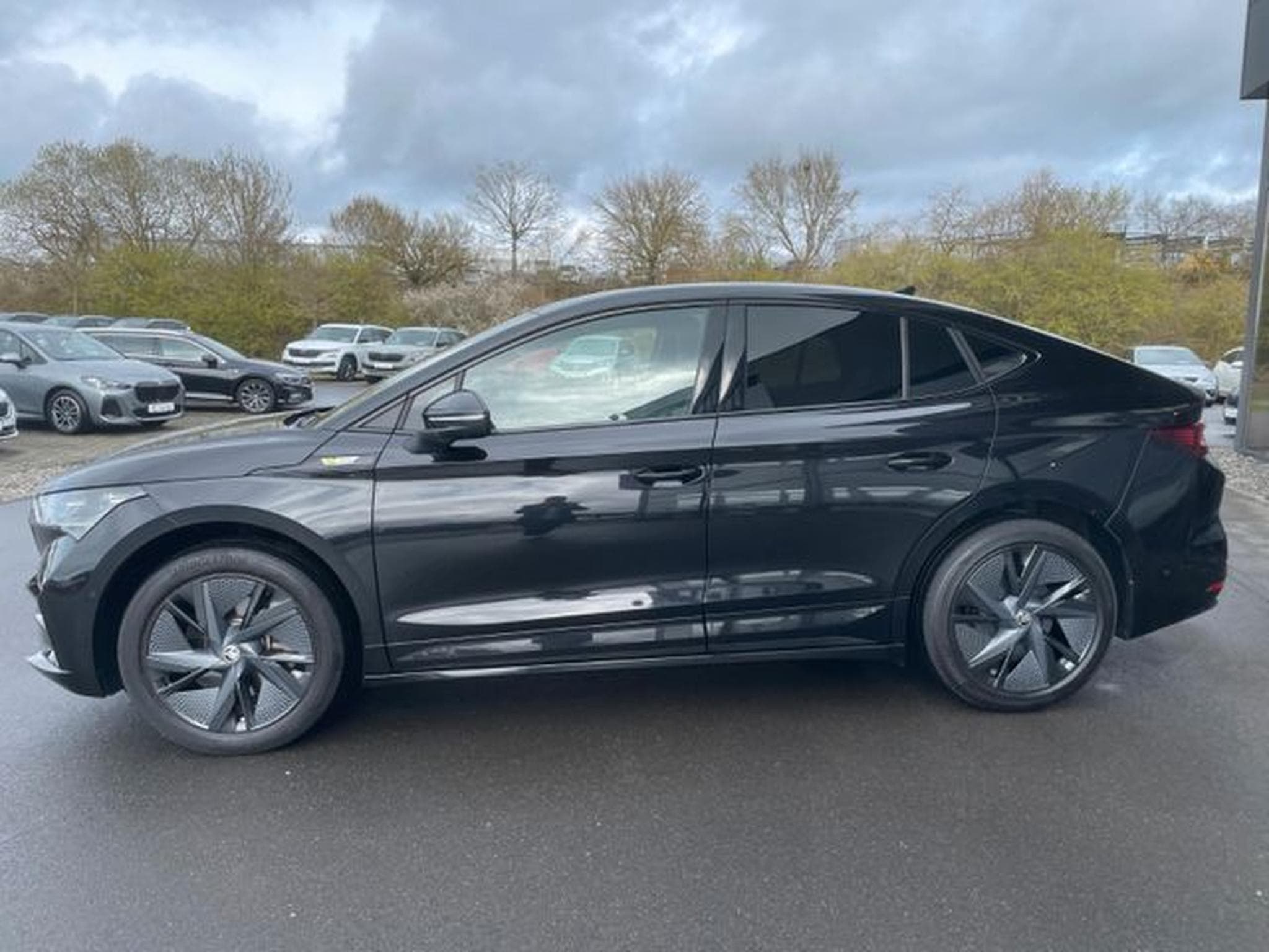 Skoda Enyaq Enyaq Coupé RS Lounge Pano Canton WP AHK 360° (2024) - Photo 9