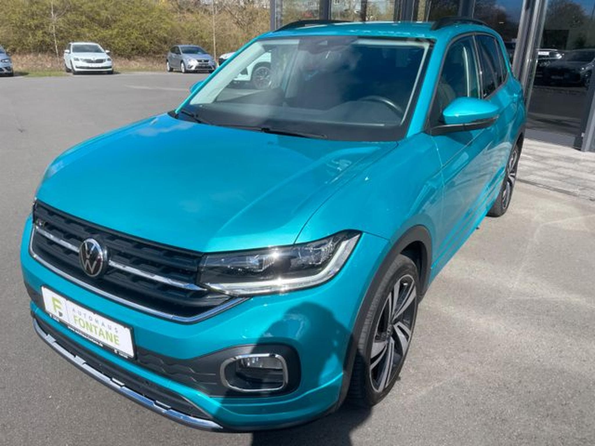 VW T-Cross T-Cross Active R Line DSG Kamera Navi Apple Sitz (2022) - Photo 2
