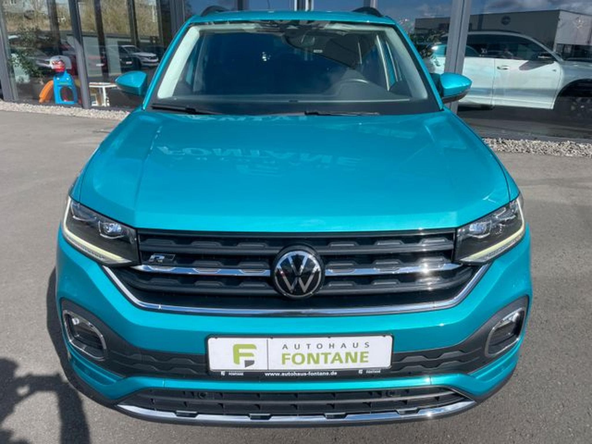 VW T-Cross T-Cross Active R Line DSG Kamera Navi Apple Sitz (2022) - Photo 3