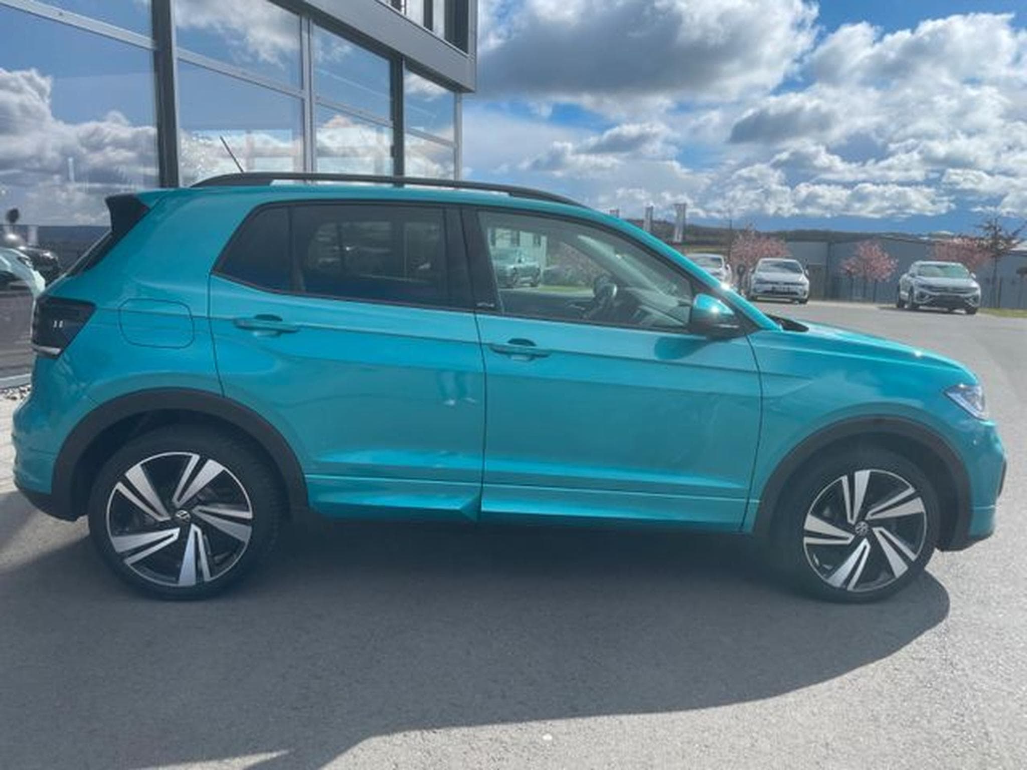 VW T-Cross T-Cross Active R Line DSG Kamera Navi Apple Sitz (2022) - Photo 5