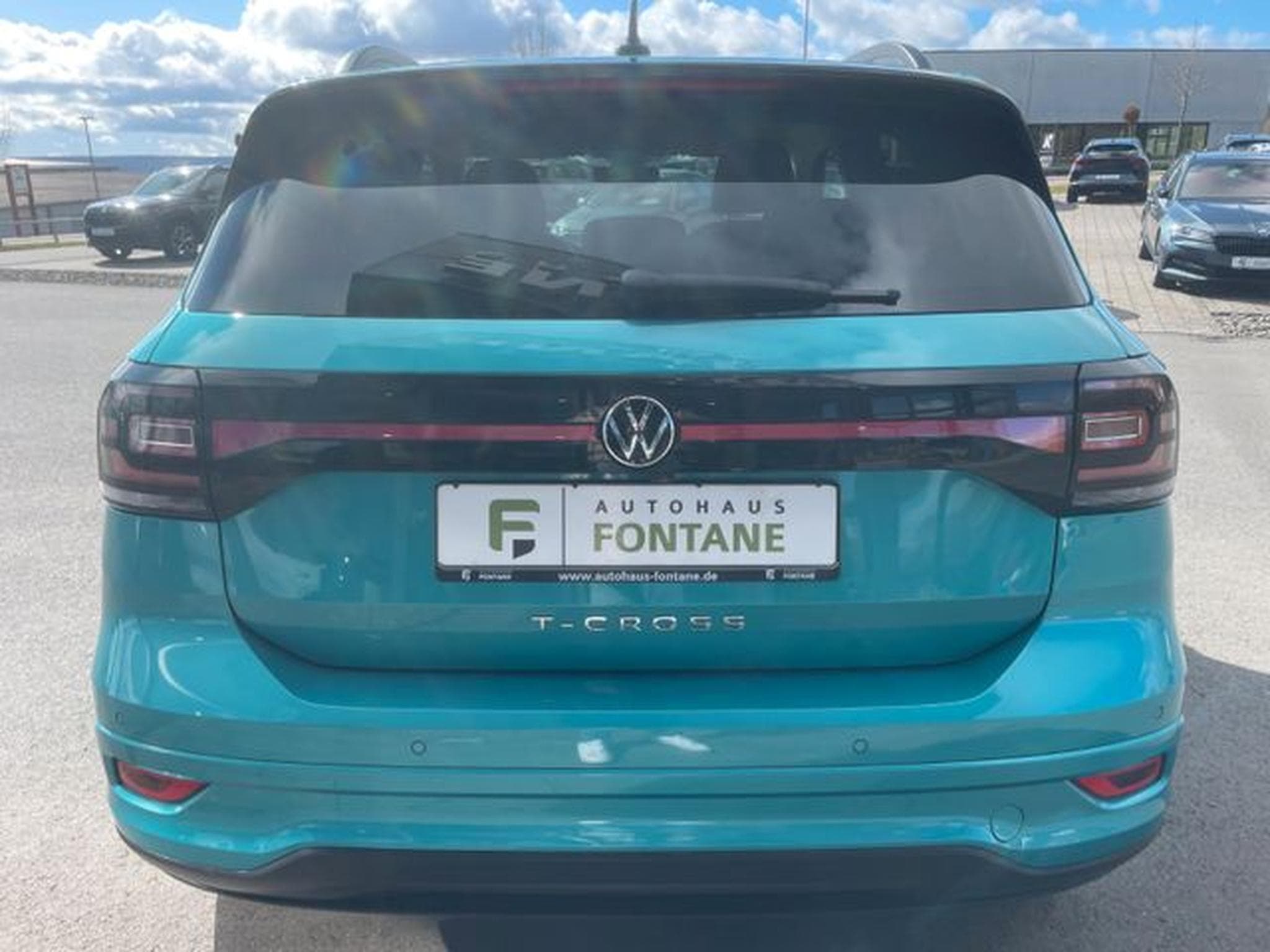 VW T-Cross T-Cross Active R Line DSG Kamera Navi Apple Sitz (2022) - Photo 7