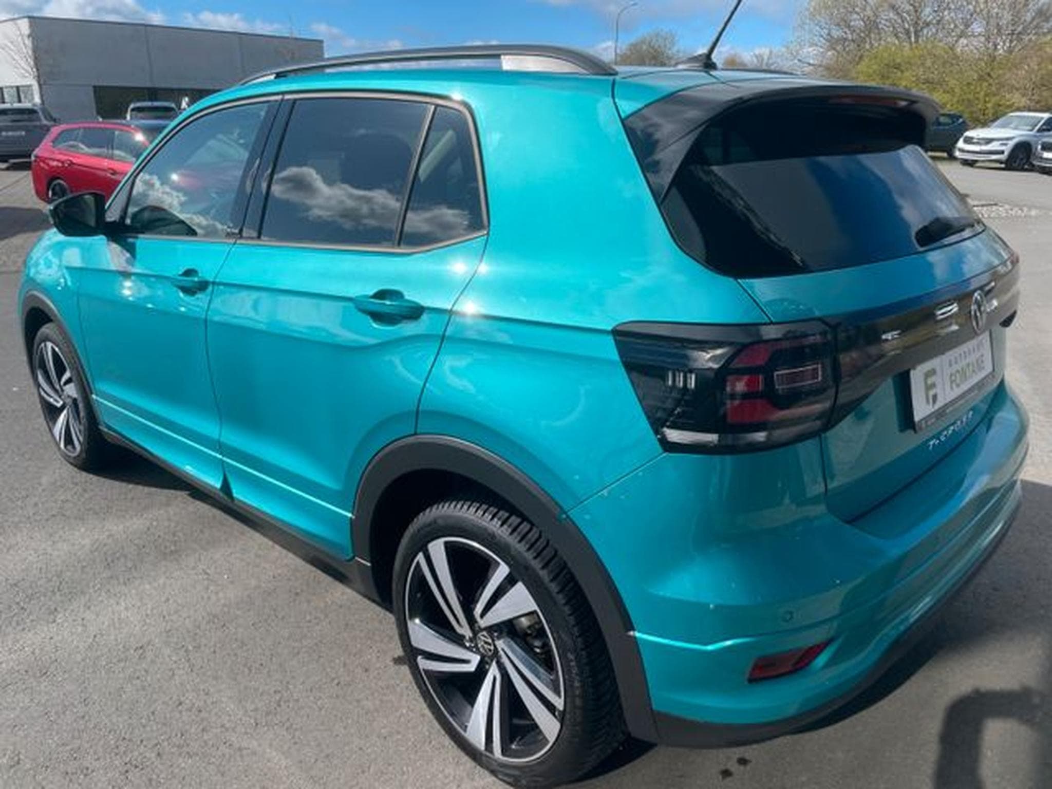 VW T-Cross T-Cross Active R Line DSG Kamera Navi Apple Sitz (2022) - Photo 8