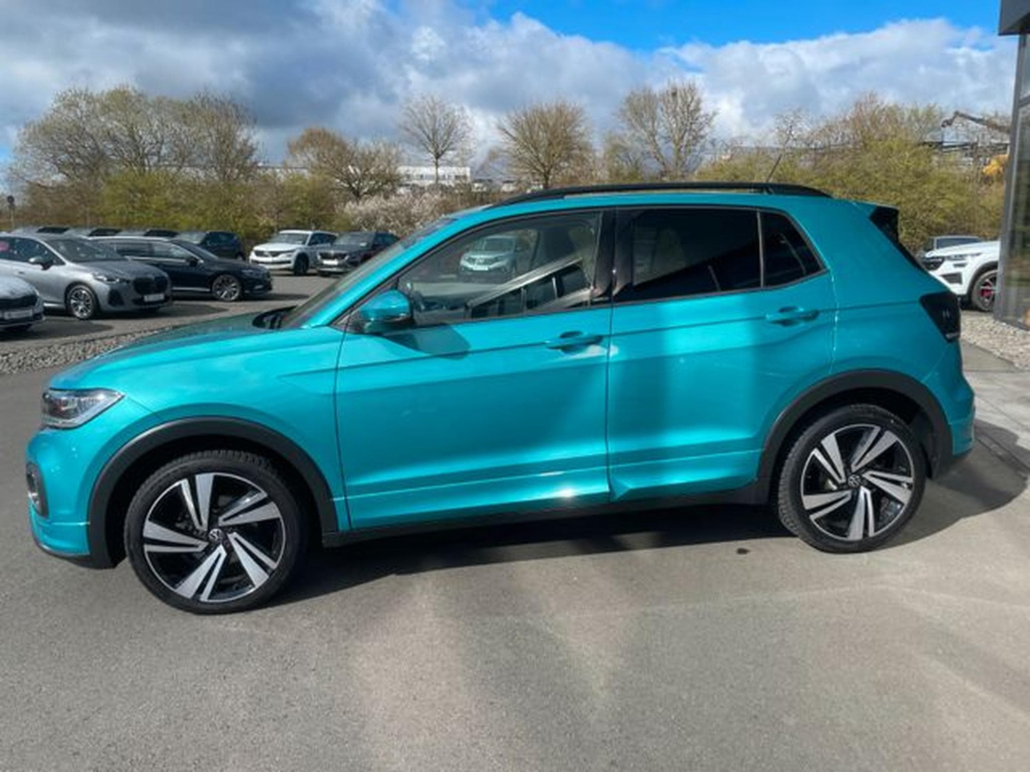 VW T-Cross T-Cross Active R Line DSG Kamera Navi Apple Sitz (2022) - Photo 9