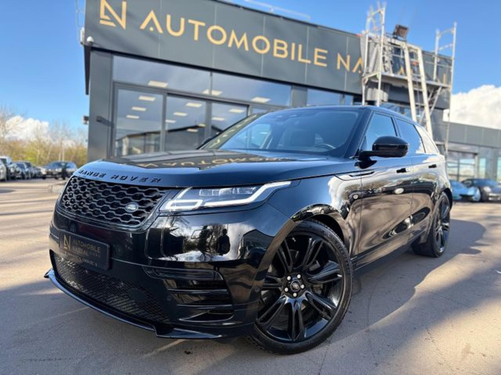 Land-Rover Range Rover Velar RANGE ROVER VELAR R-DYNAMIC BLACK PACK *VOLL-LED (2021) - Photo 2
