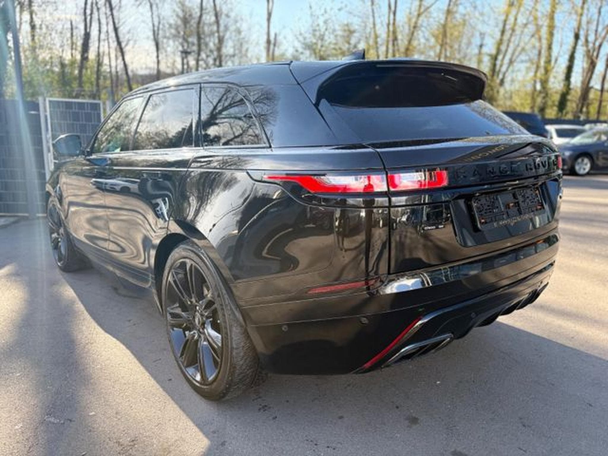 Land-Rover Range Rover Velar RANGE ROVER VELAR R-DYNAMIC BLACK PACK *VOLL-LED (2021) - Photo 8
