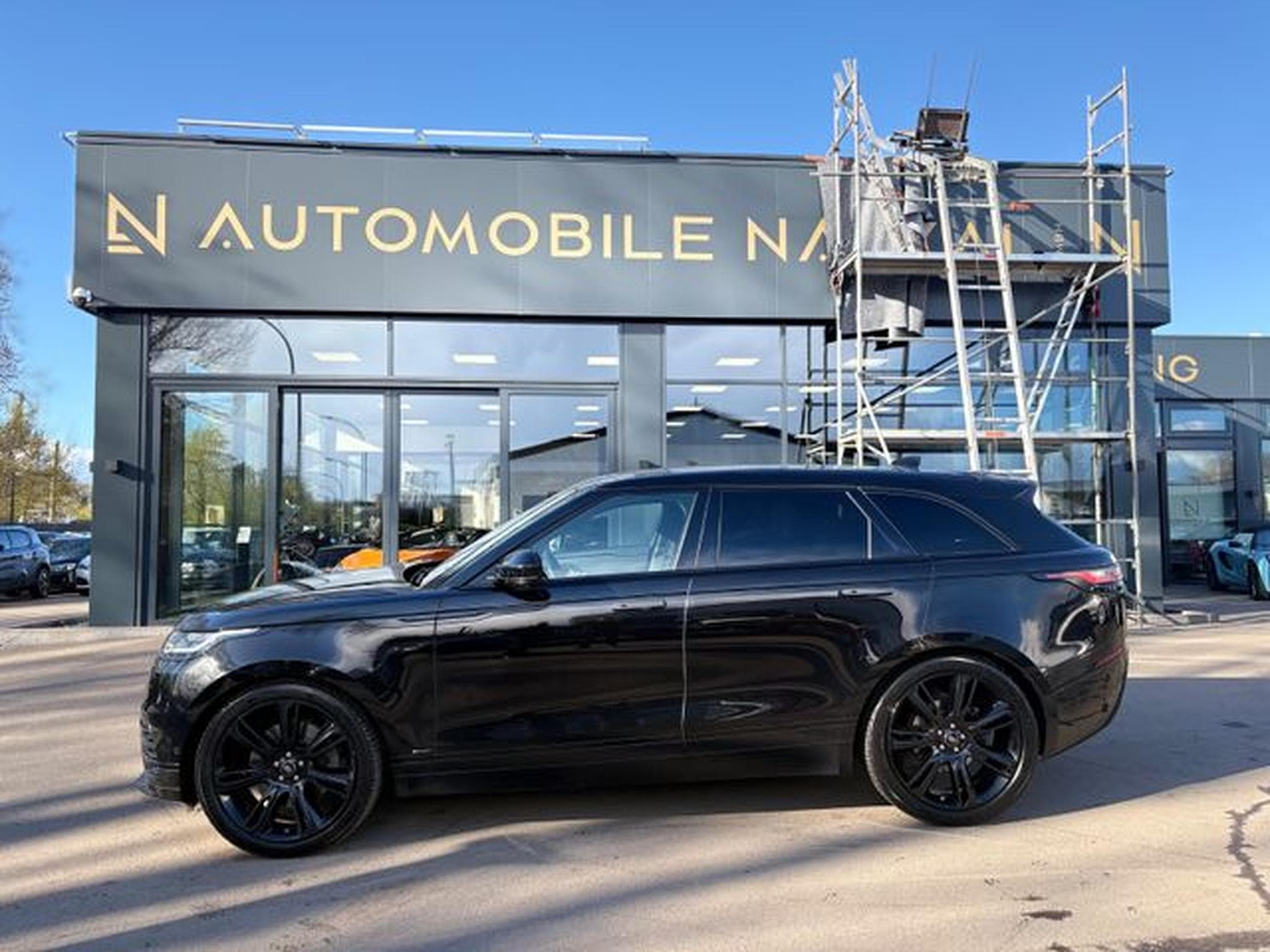 Land-Rover Range Rover Velar RANGE ROVER VELAR R-DYNAMIC BLACK PACK *VOLL-LED (2021) - Photo 9