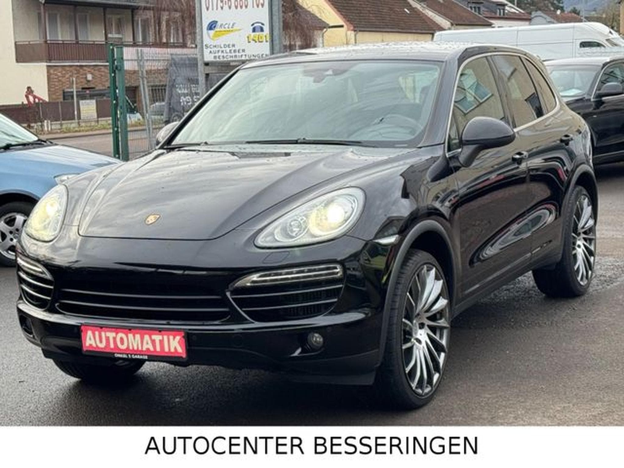 Porsche Cayenne Cayenne * LUFTFAHRWERK * LEDER * OFF-ROAD * (2014) - Photo 1