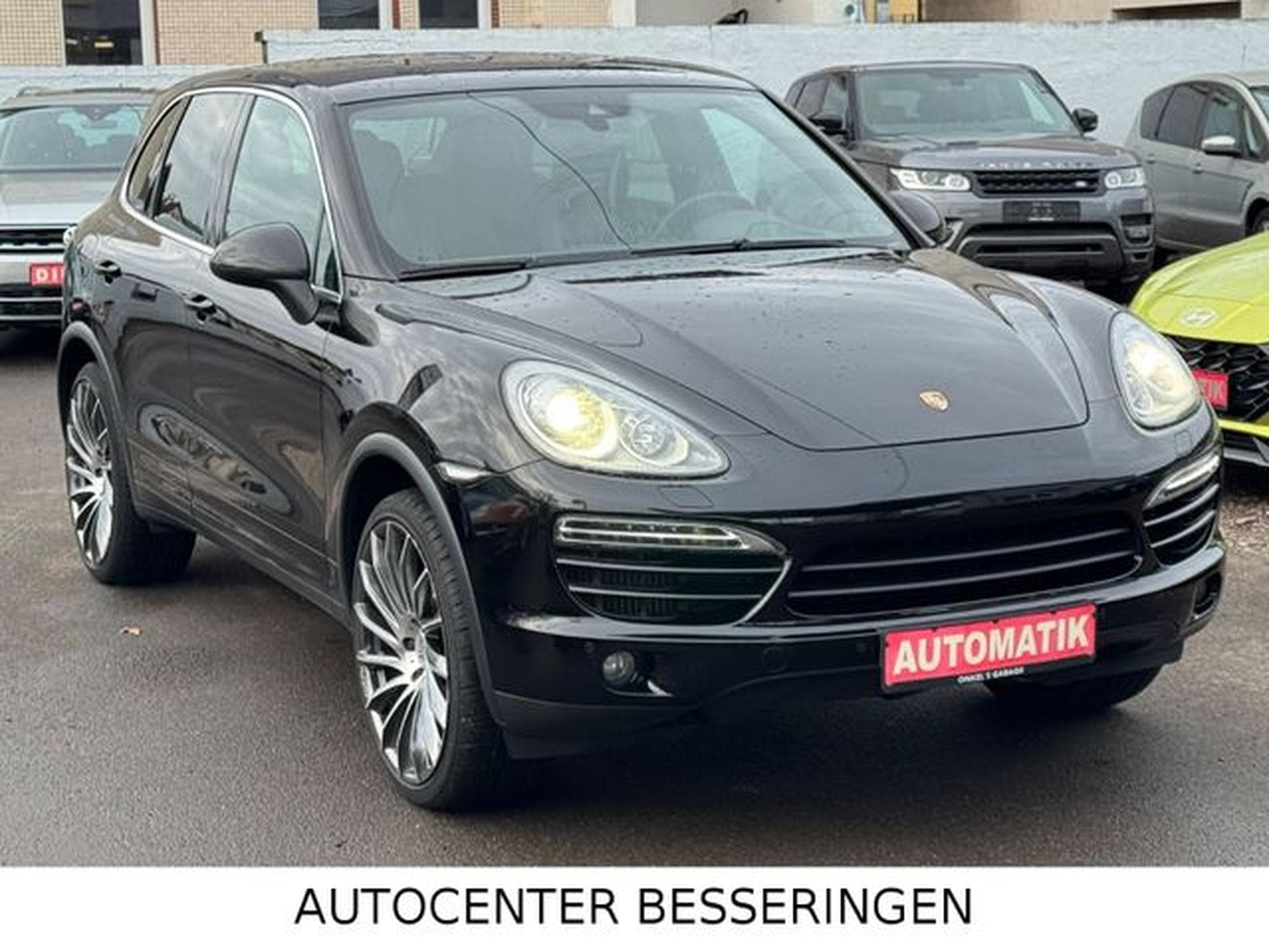 Porsche Cayenne Cayenne * LUFTFAHRWERK * LEDER * OFF-ROAD * (2014) - Photo 2