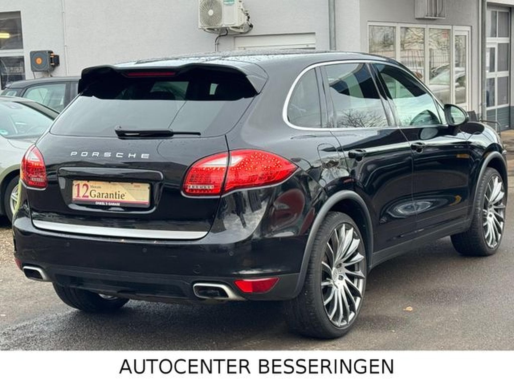 Porsche Cayenne Cayenne * LUFTFAHRWERK * LEDER * OFF-ROAD * (2014) - Photo 3