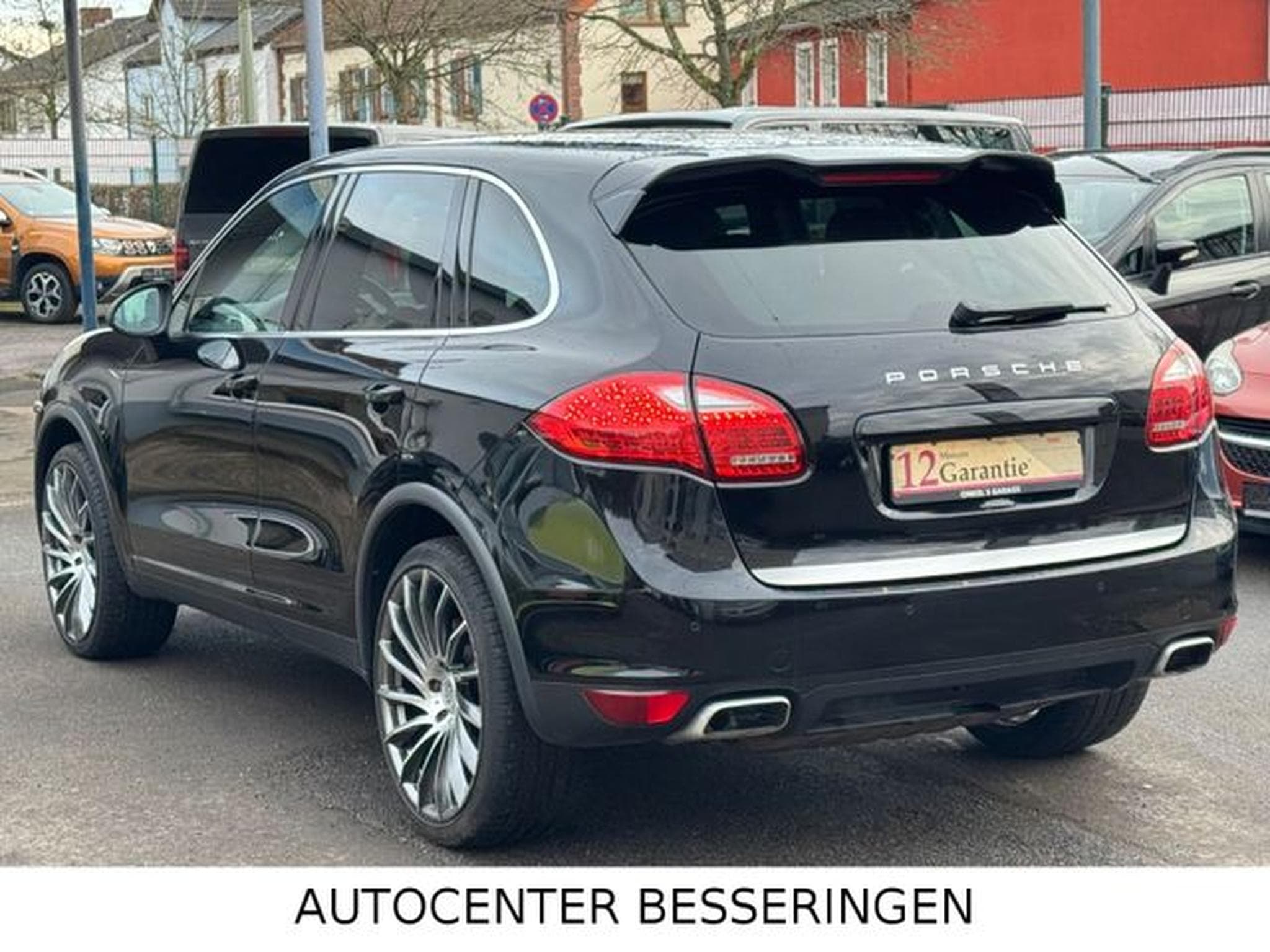 Porsche Cayenne Cayenne * LUFTFAHRWERK * LEDER * OFF-ROAD * (2014) - Photo 4