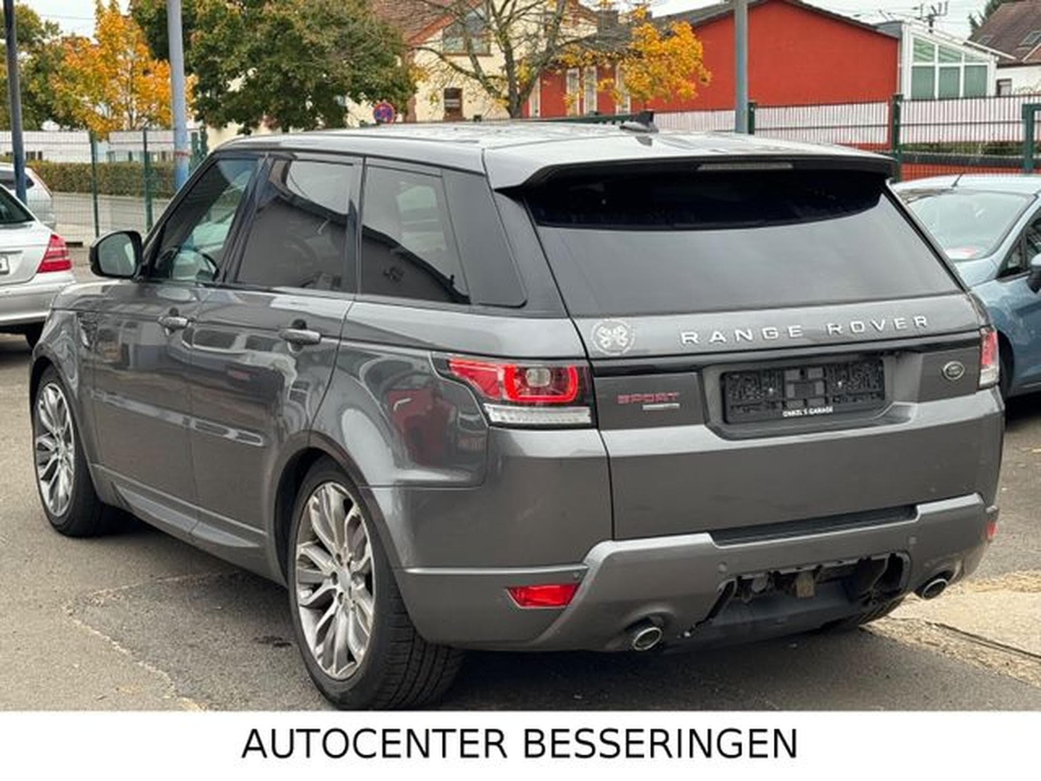 Land-Rover Range Rover Sport Range Rover Sport * LEDER * XENON * (2015) - Photo 4