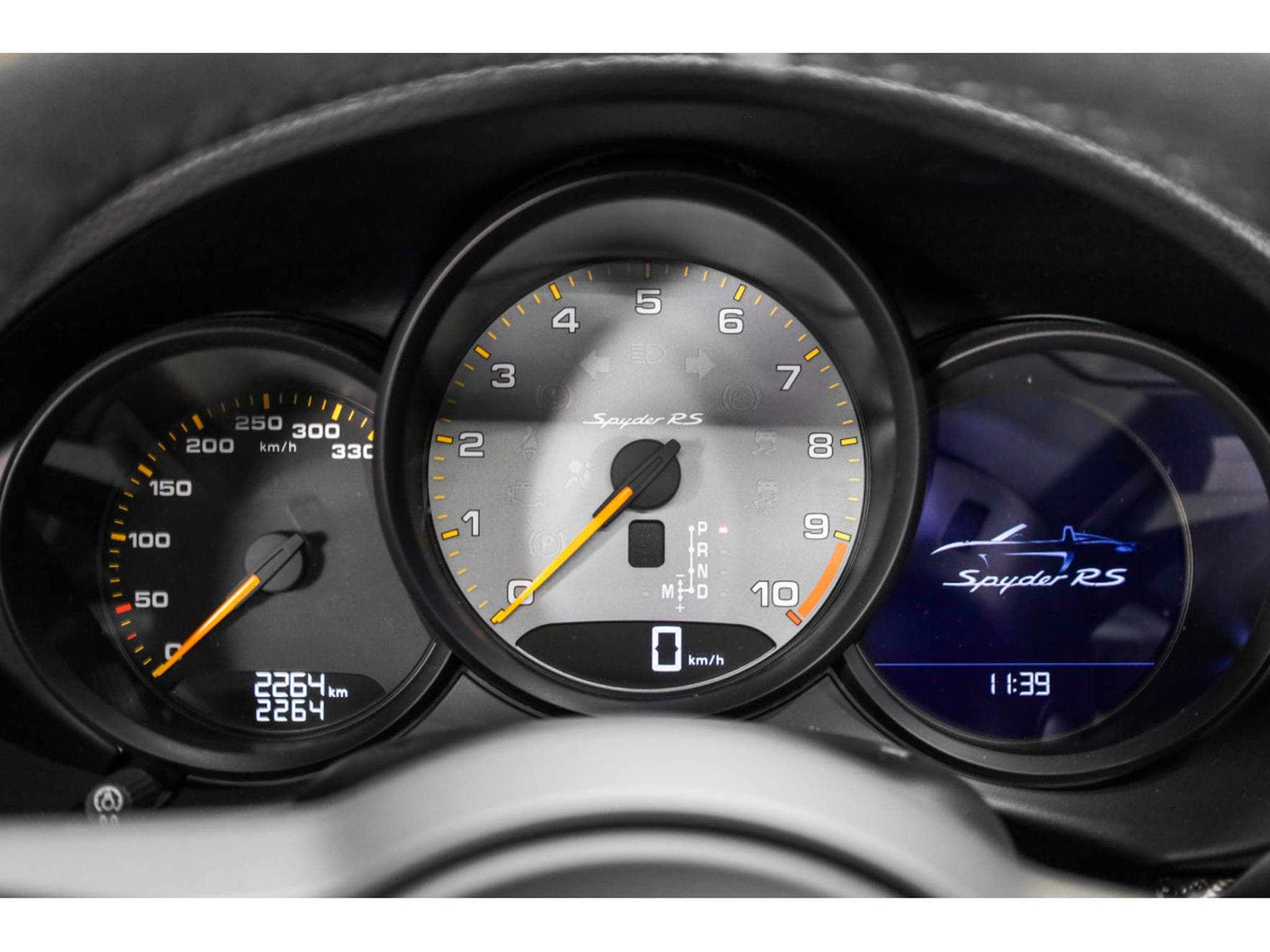 Porsche Boxster 718 Spyder RS PDK - Sièges Sport - JAUNE RACING (2024) - Photo 13