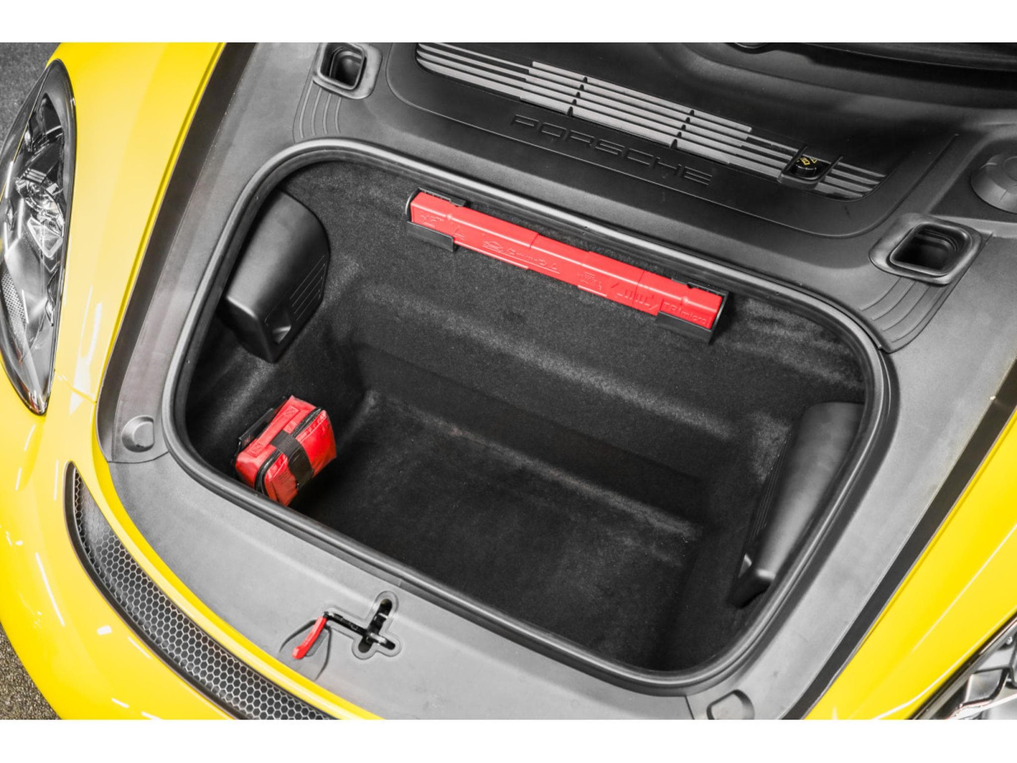 Porsche Boxster 718 Spyder RS PDK - Sièges Sport - JAUNE RACING (2024) - Photo 20