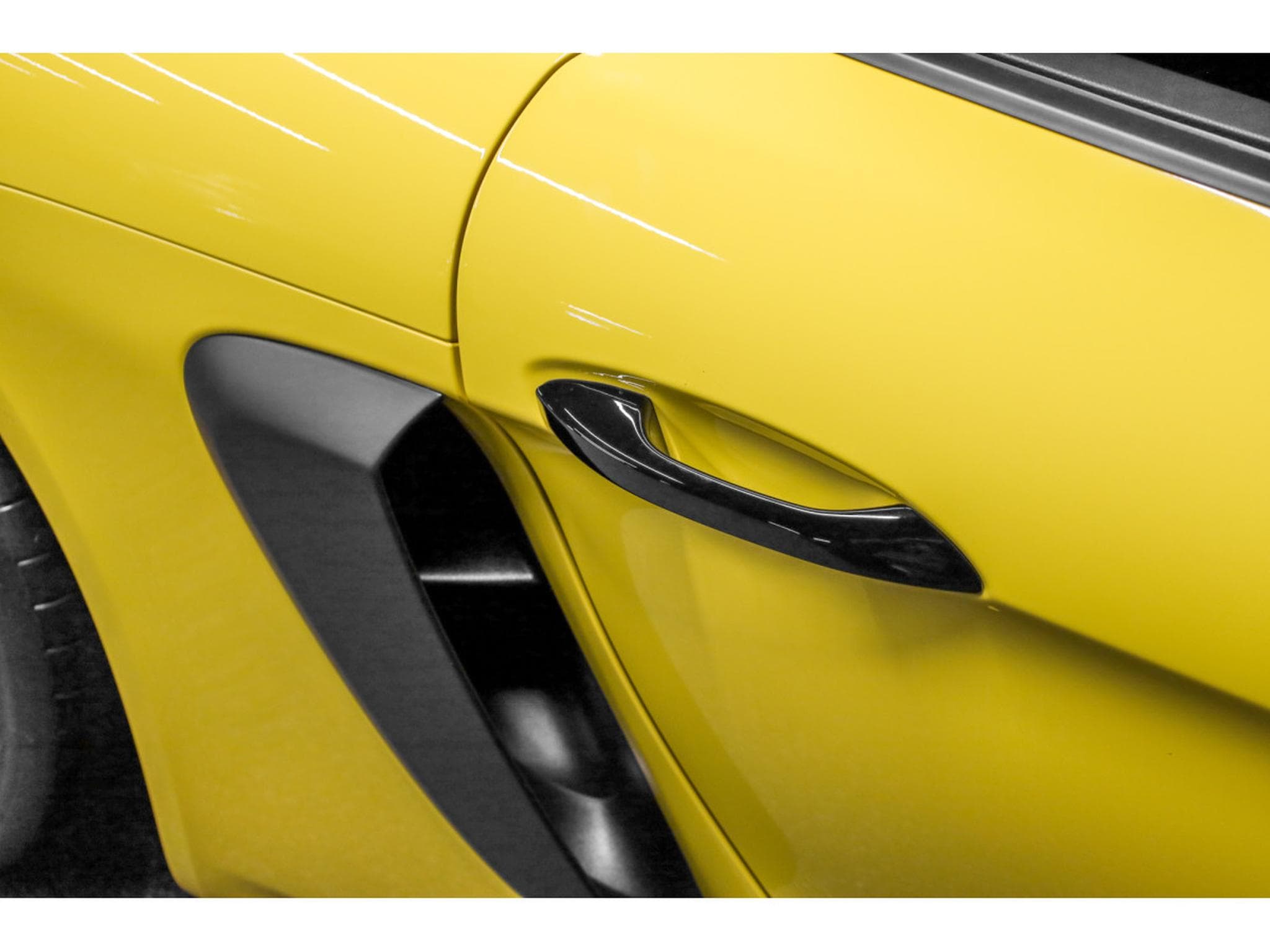 Porsche Boxster 718 Spyder RS PDK - Sièges Sport - JAUNE RACING (2024) - Photo 21