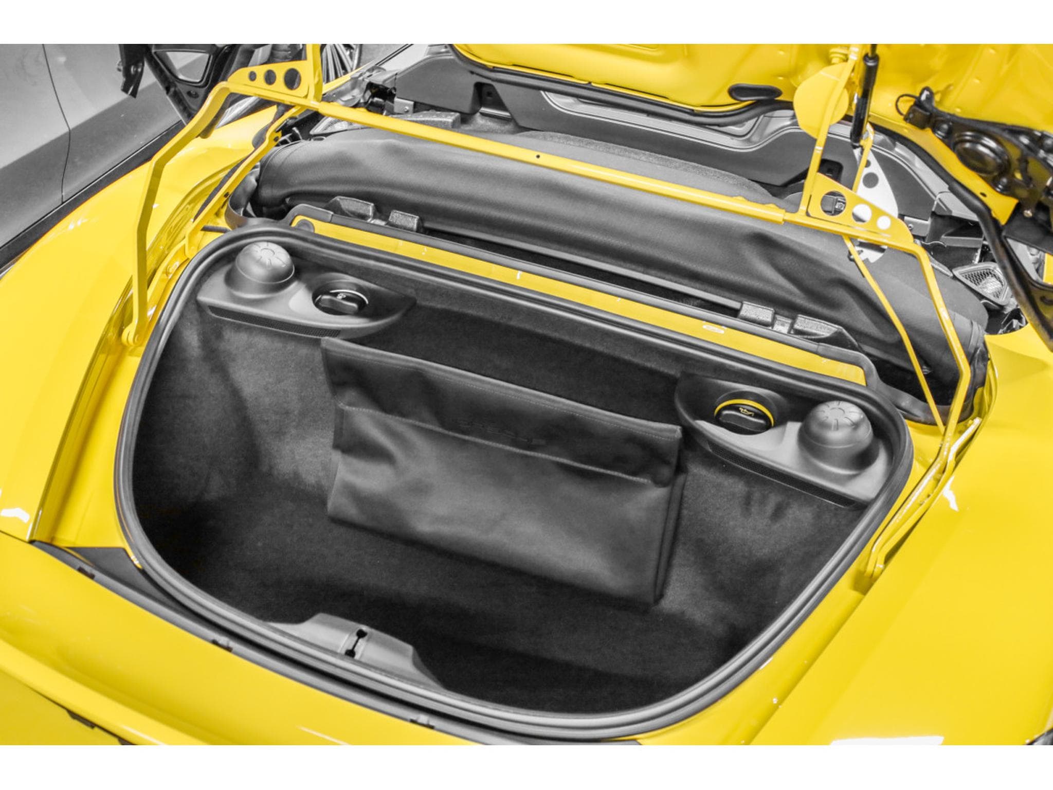 Porsche Boxster 718 Spyder RS PDK - Sièges Sport - JAUNE RACING (2024) - Photo 26