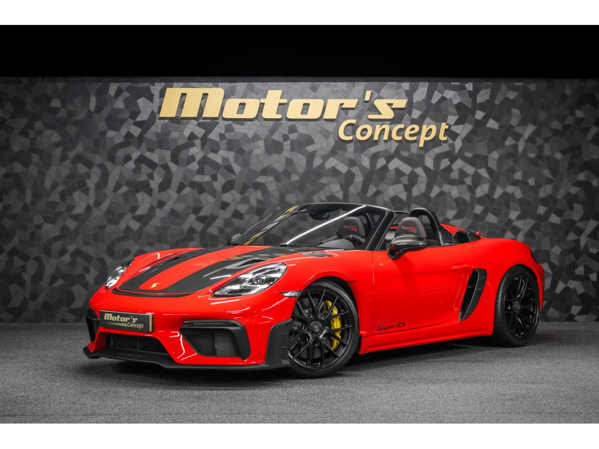 Porsche Boxster 718 Spyder RS PDK - PACK WEISSACH - JANTES MAGNESIUM (2024) - Photo 1