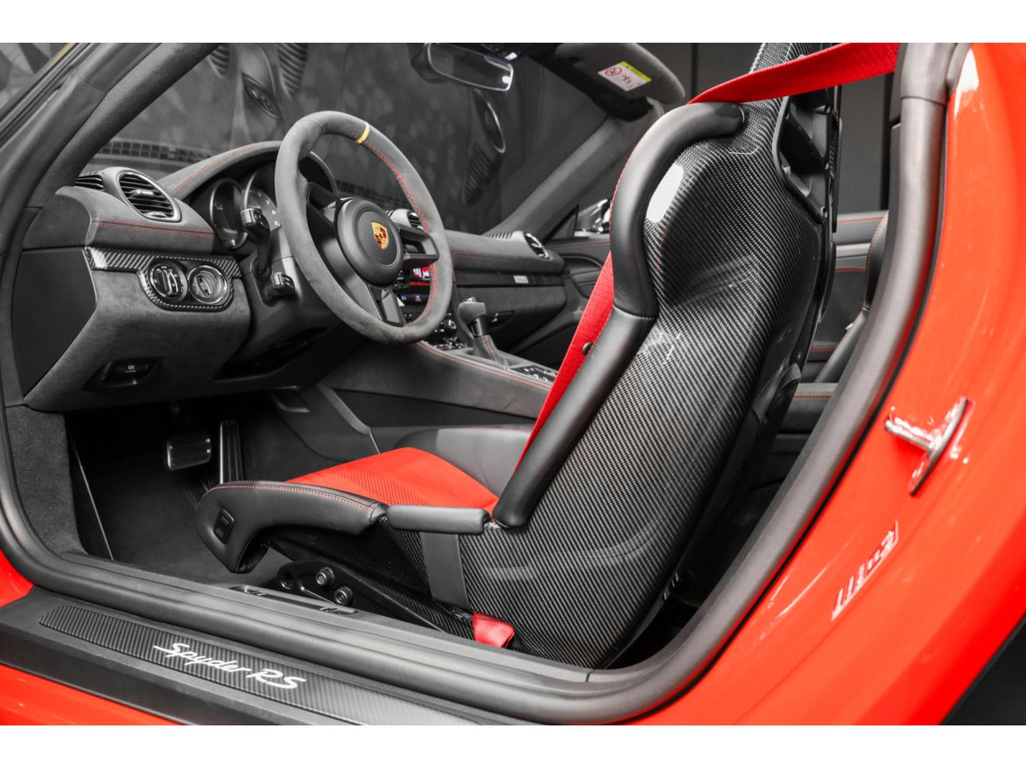 Porsche Boxster 718 Spyder RS PDK - PACK WEISSACH - JANTES MAGNESIUM (2024) - Photo 11