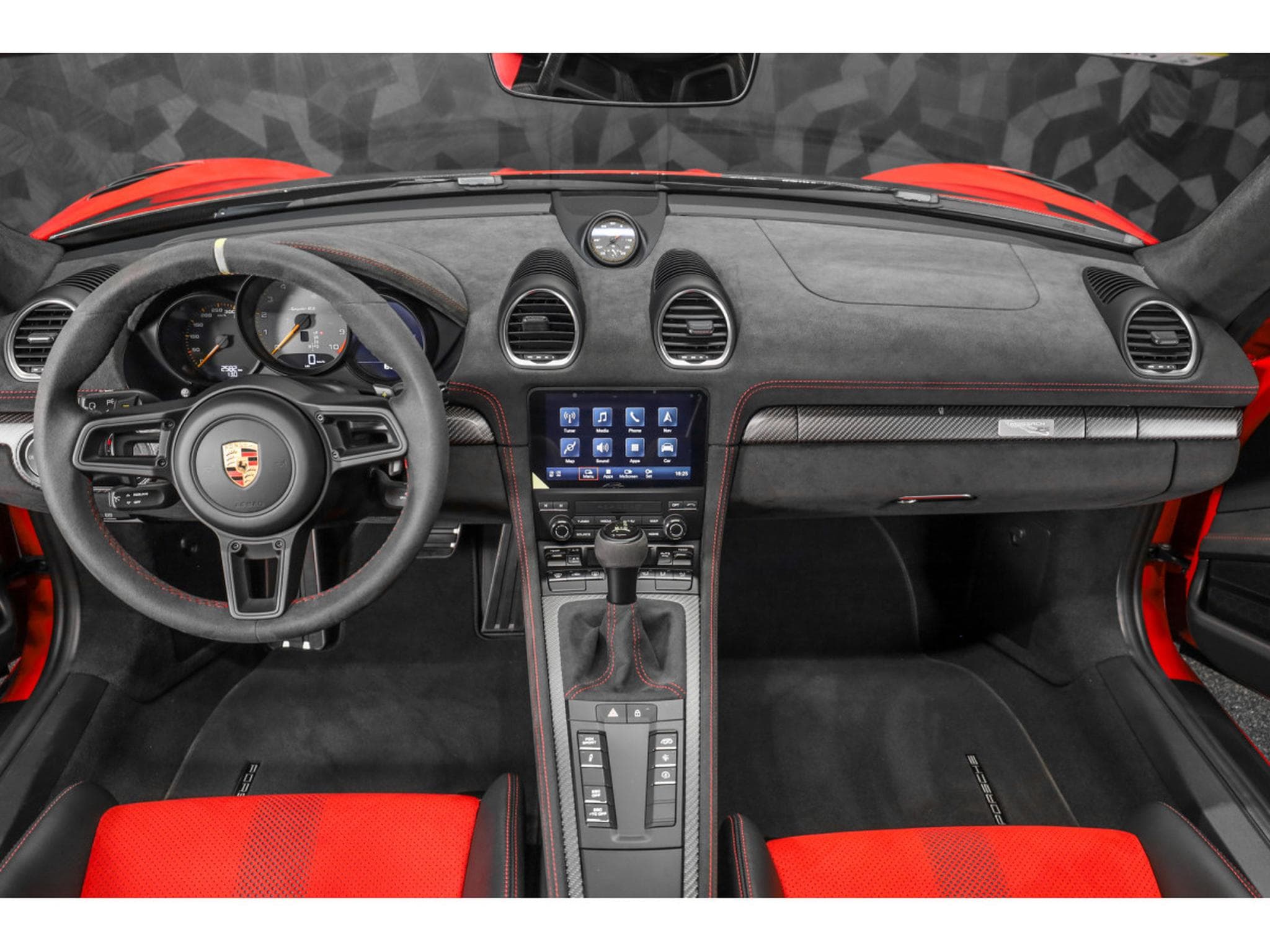 Porsche Boxster 718 Spyder RS PDK - PACK WEISSACH - JANTES MAGNESIUM (2024) - Photo 27