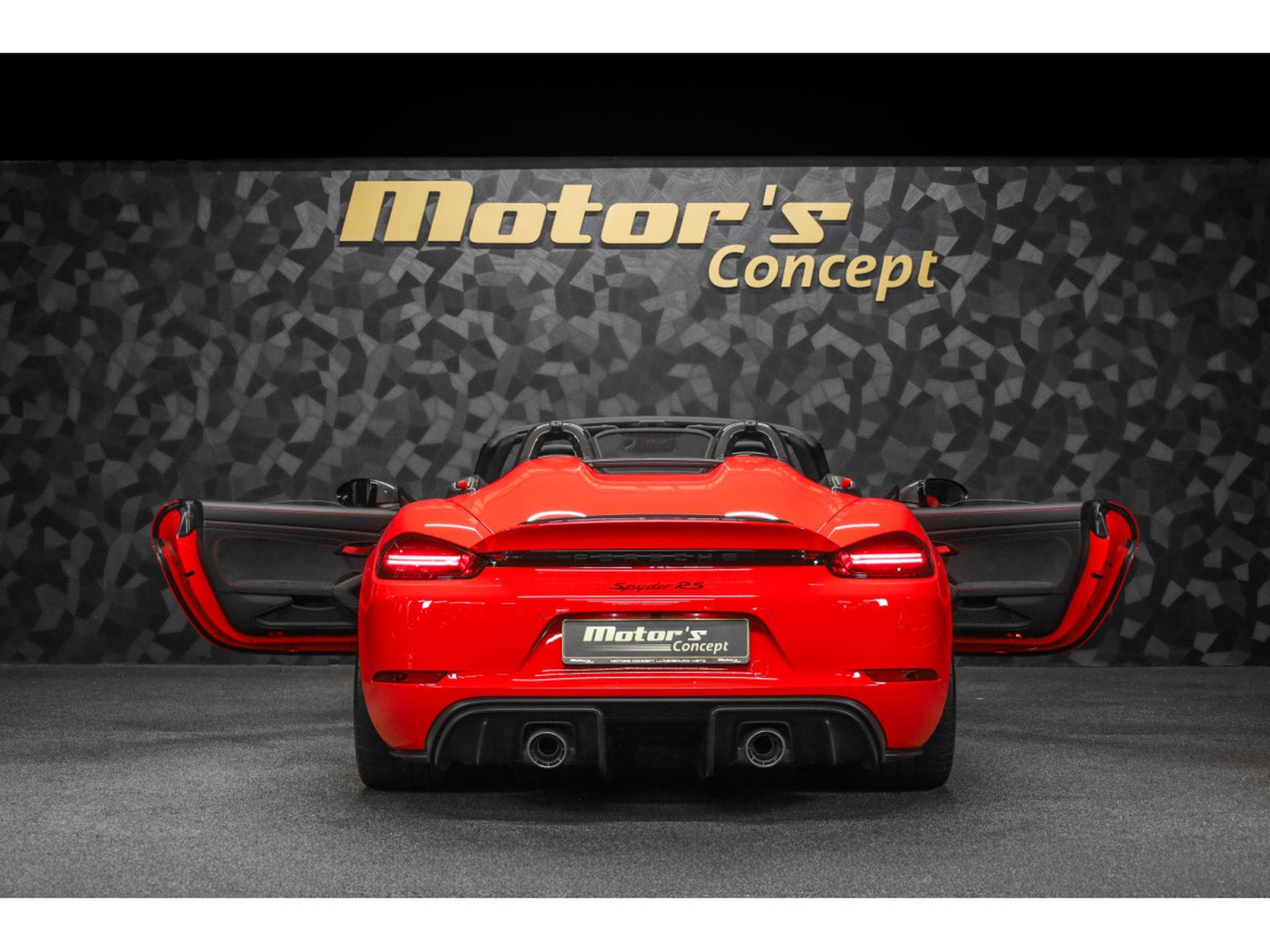 Porsche Boxster 718 Spyder RS PDK - PACK WEISSACH - JANTES MAGNESIUM (2024) - Photo 5