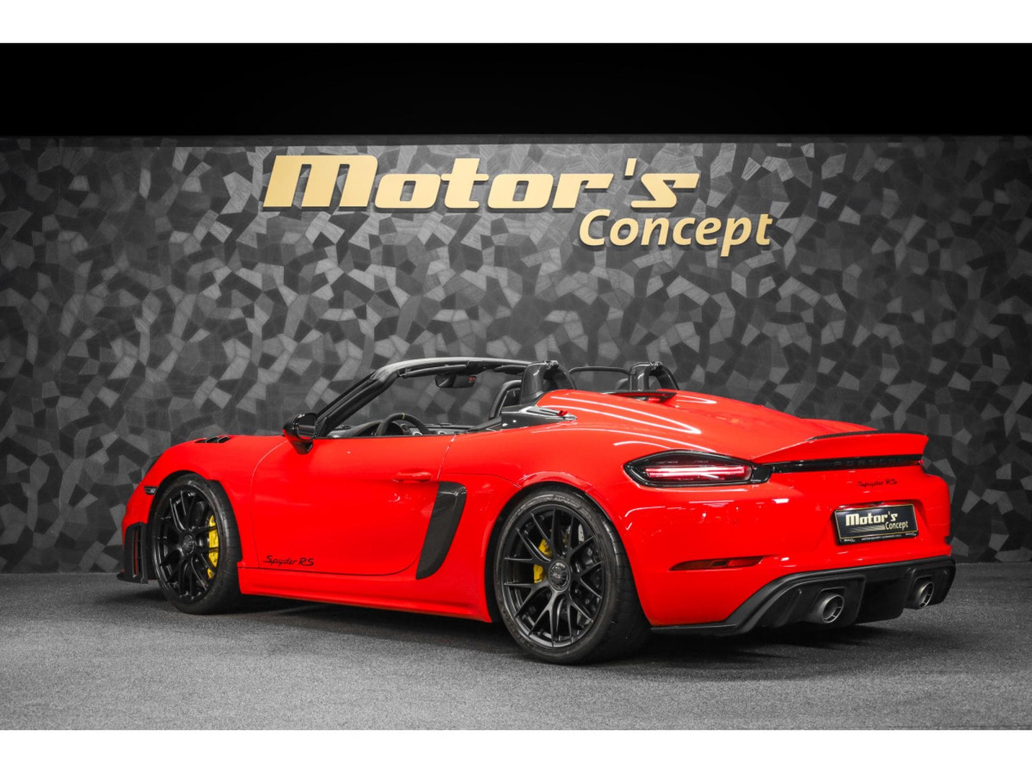 Porsche Boxster 718 Spyder RS PDK - PACK WEISSACH - JANTES MAGNESIUM (2024) - Photo 7