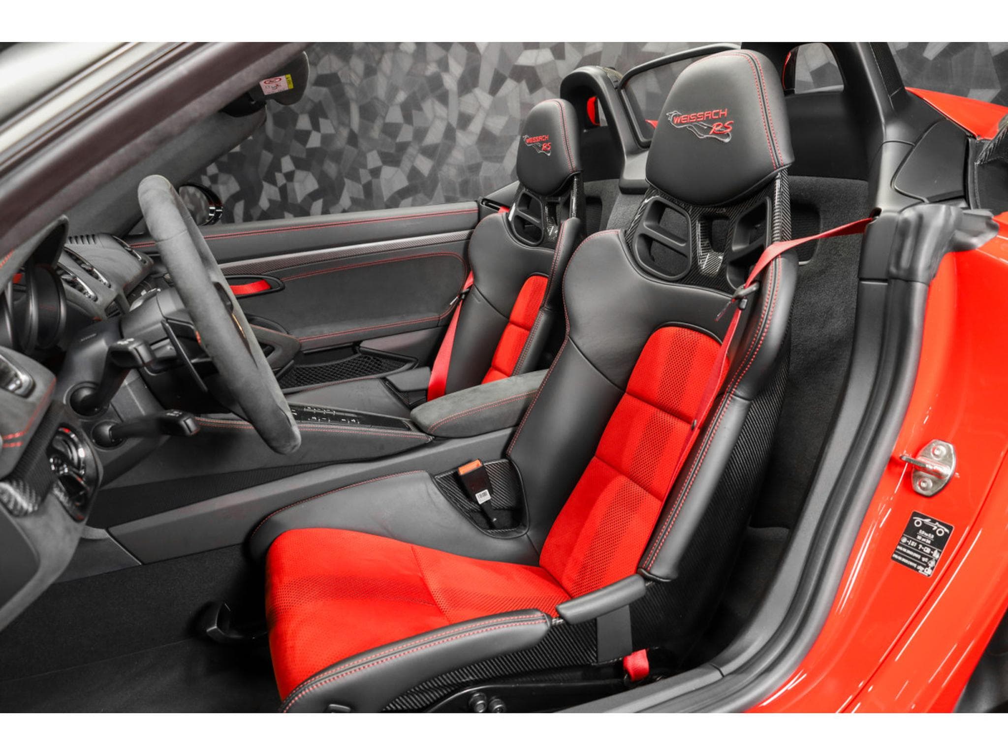 Porsche Boxster 718 Spyder RS PDK - PACK WEISSACH - JANTES MAGNESIUM (2024) - Photo 9