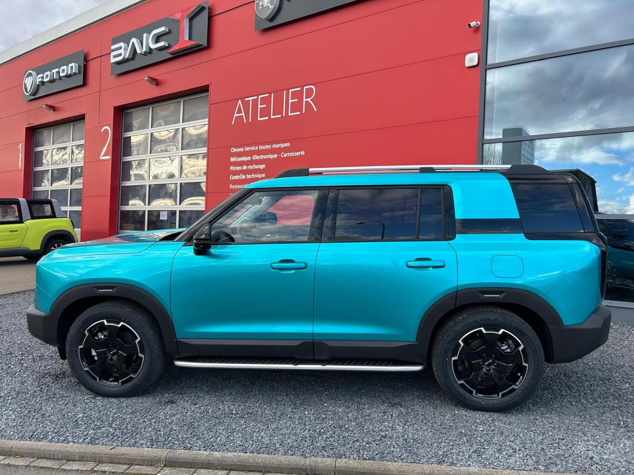 Baic BJ30 4X4 (2026) - Photo 7