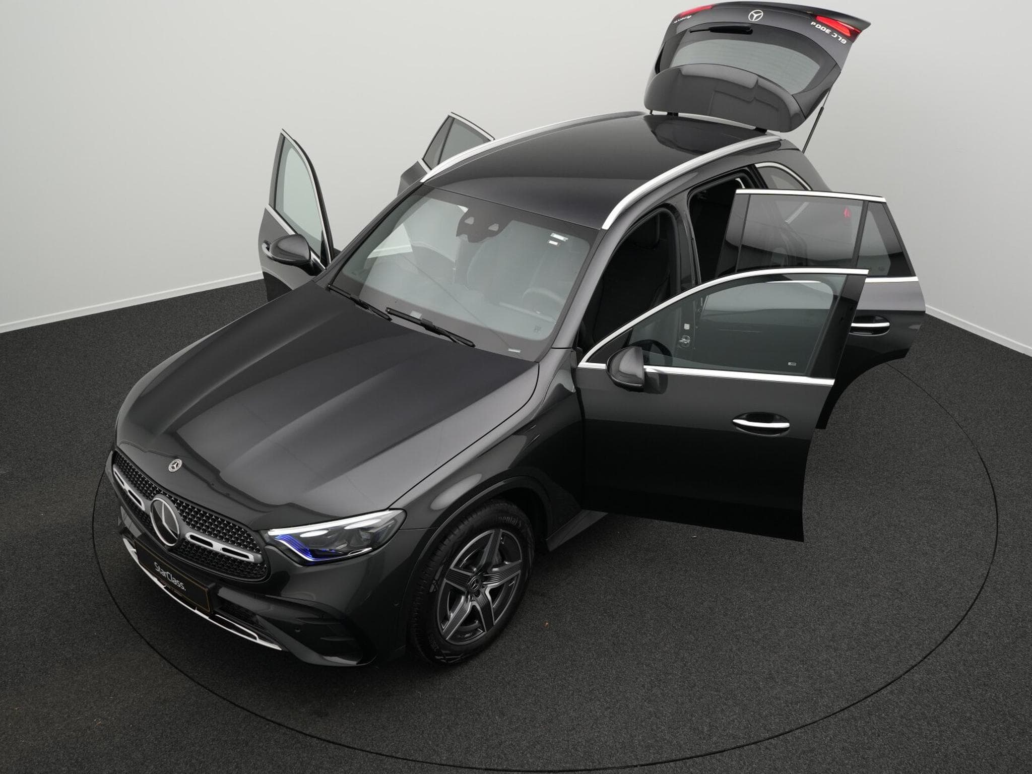 Mercedes GLC 300 d 4M AMG-Line Digital+AHK+360°+Distr+Mem (2025) - Foto 14