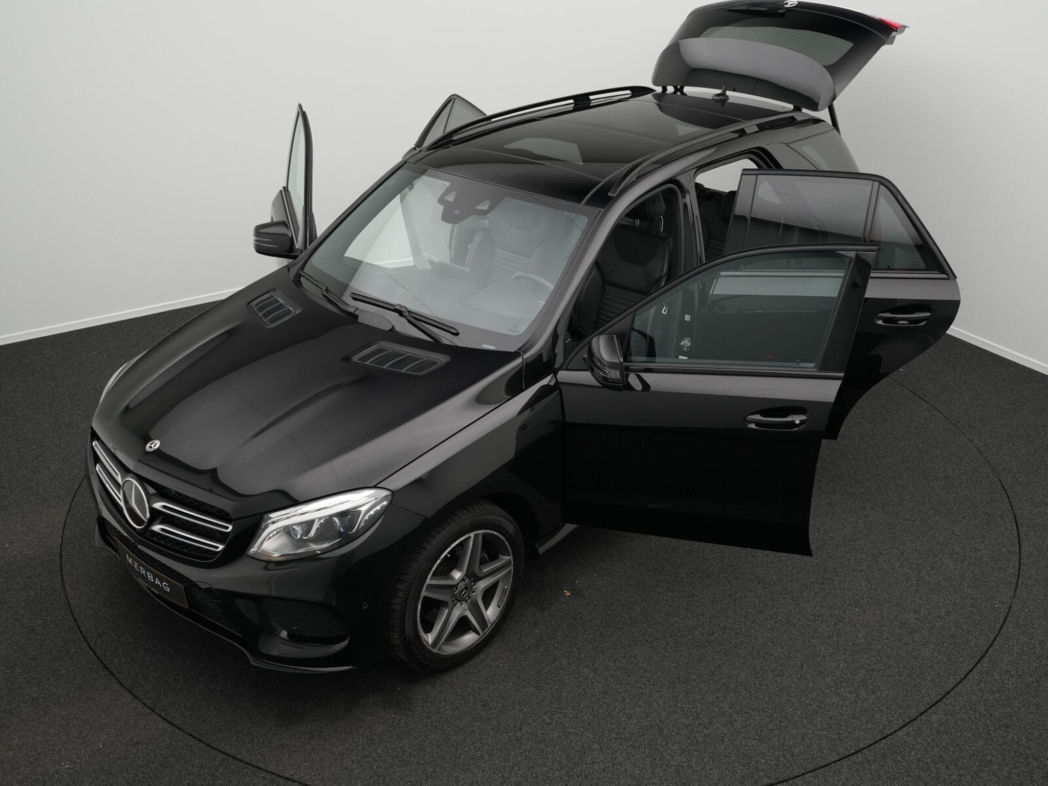 Mercedes GLE 350 d 4MATIC AMG-Line (2018) - Foto 14