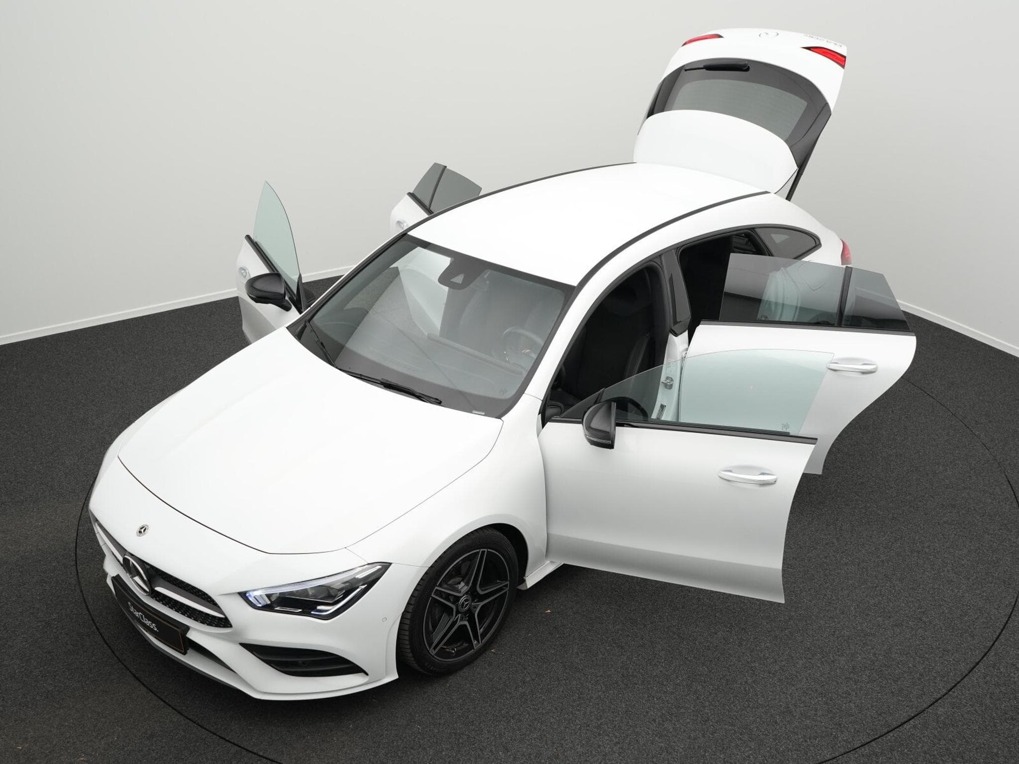 Mercedes CLA 250 e Shooting B AMG-Line+Distron.+Night (2023) - Foto 14