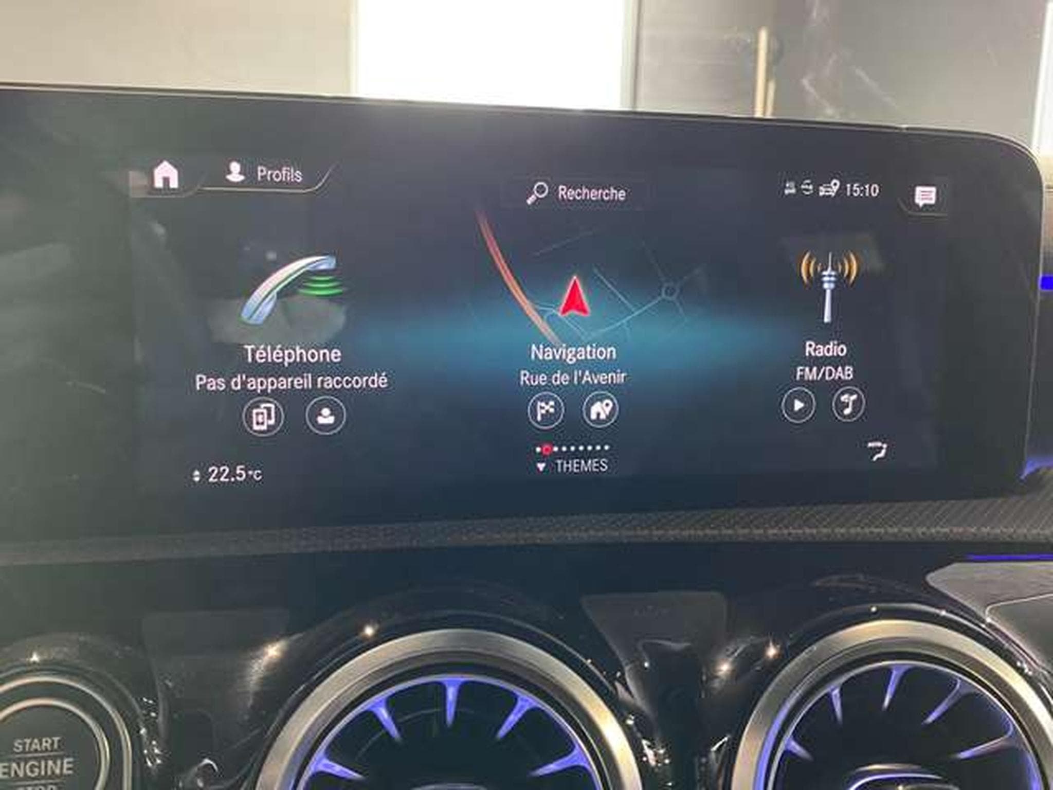 Mercedes A 35 AMG AMG A 35 4Matic AMG DCT - JUSQU'A 48 MOIS GARANTIE (2021) - Photo 10