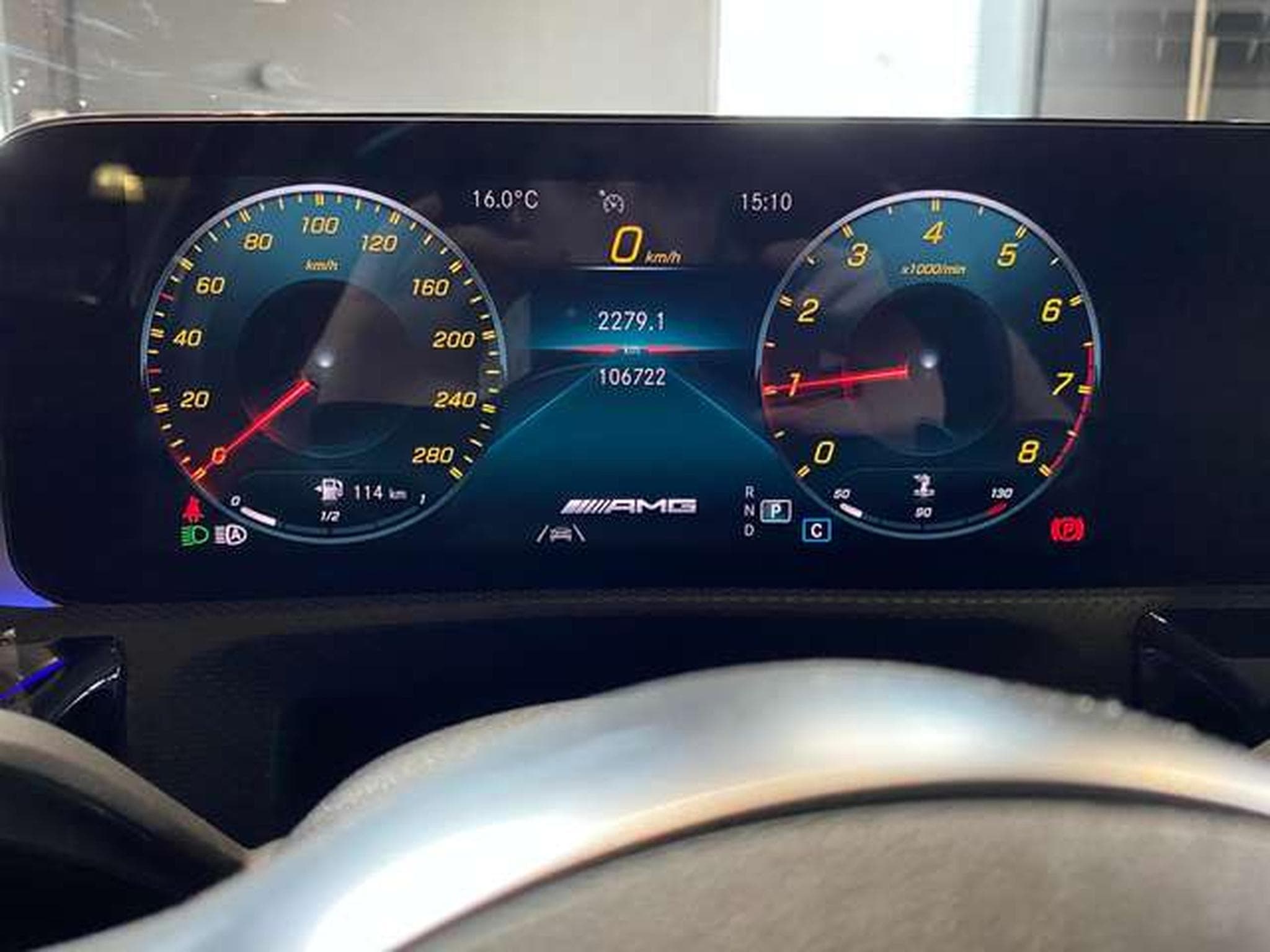 Mercedes A 35 AMG AMG A 35 4Matic AMG DCT - JUSQU'A 48 MOIS GARANTIE (2021) - Photo 9