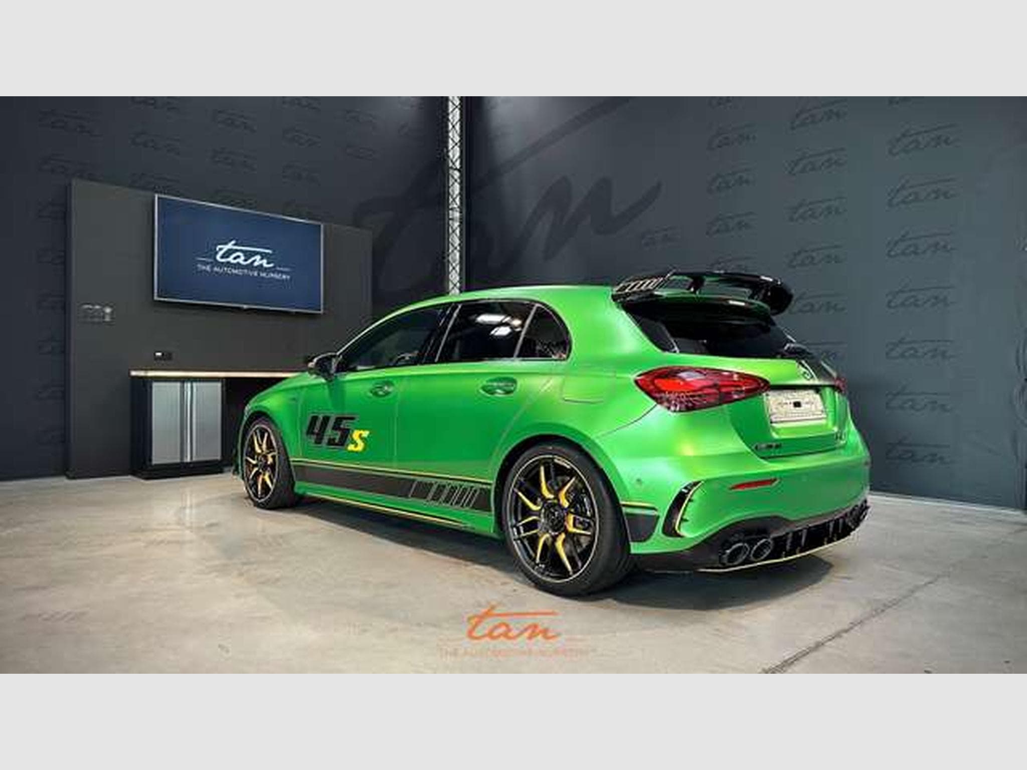 Mercedes A 45 AMG S 4-Matic+  FINAL ÉDITION AMG (2024) - Foto 5