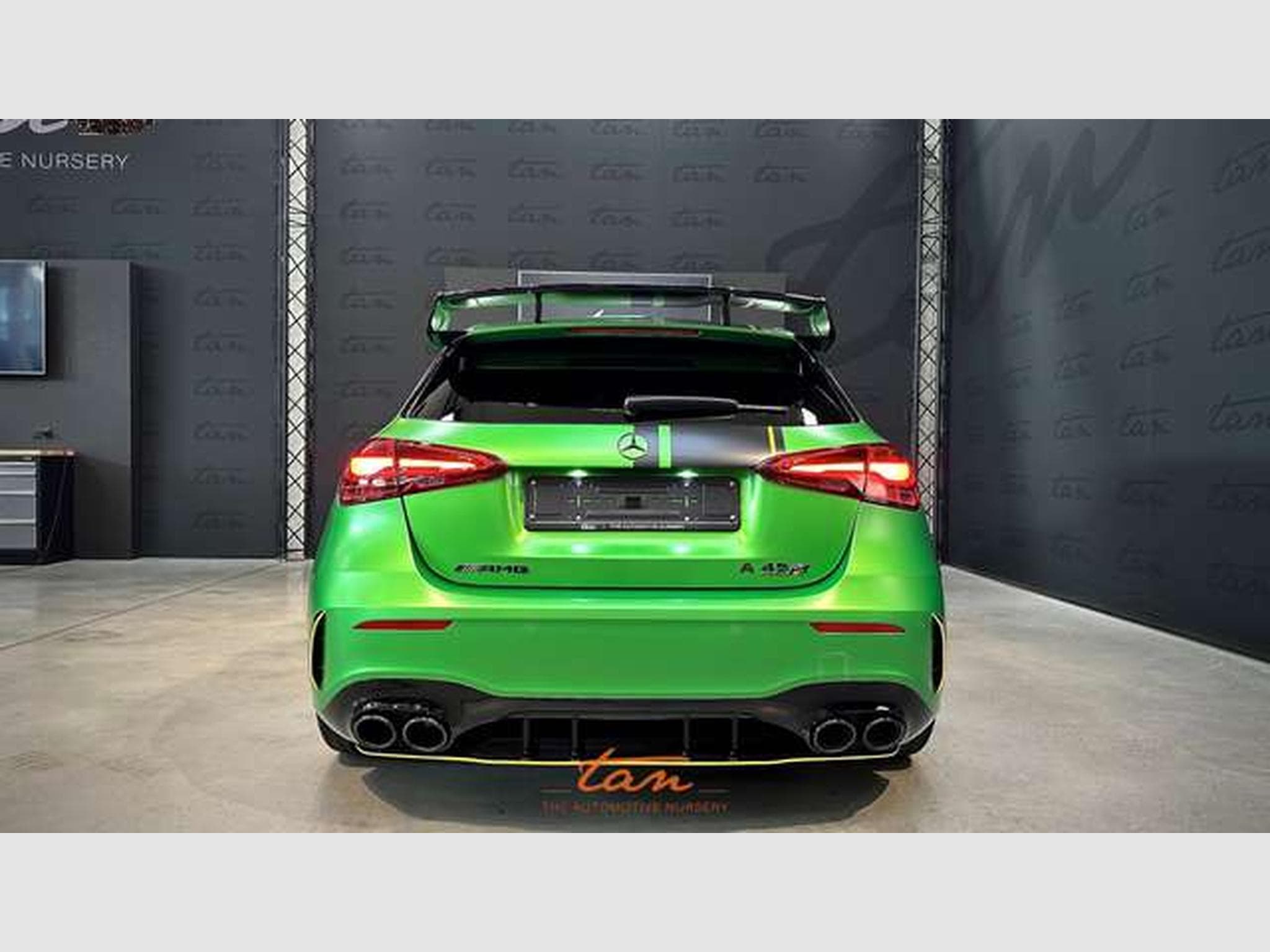 Mercedes A 45 AMG S 4-Matic+  FINAL ÉDITION AMG (2024) - Foto 6